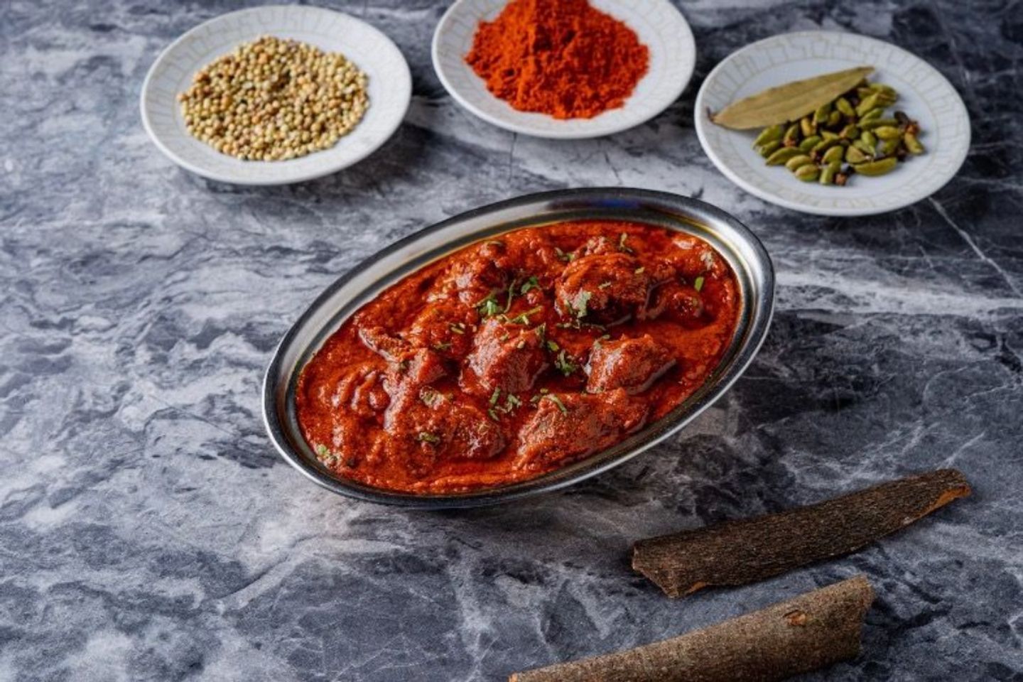 Vindalo Sauce - Fish Hammour ( 184 Cal)