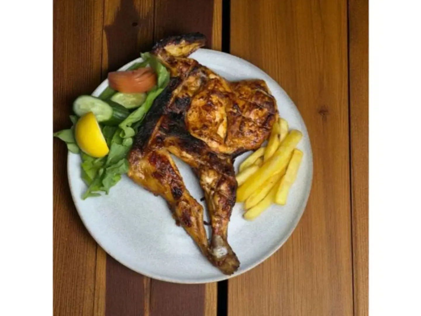 Charcoal Grilled Chicken - Half
