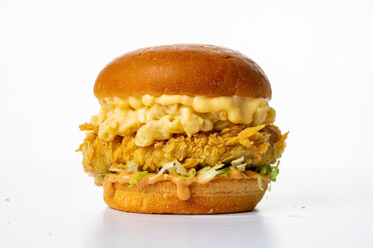 Chicken Mac And Cheese - Sandwich