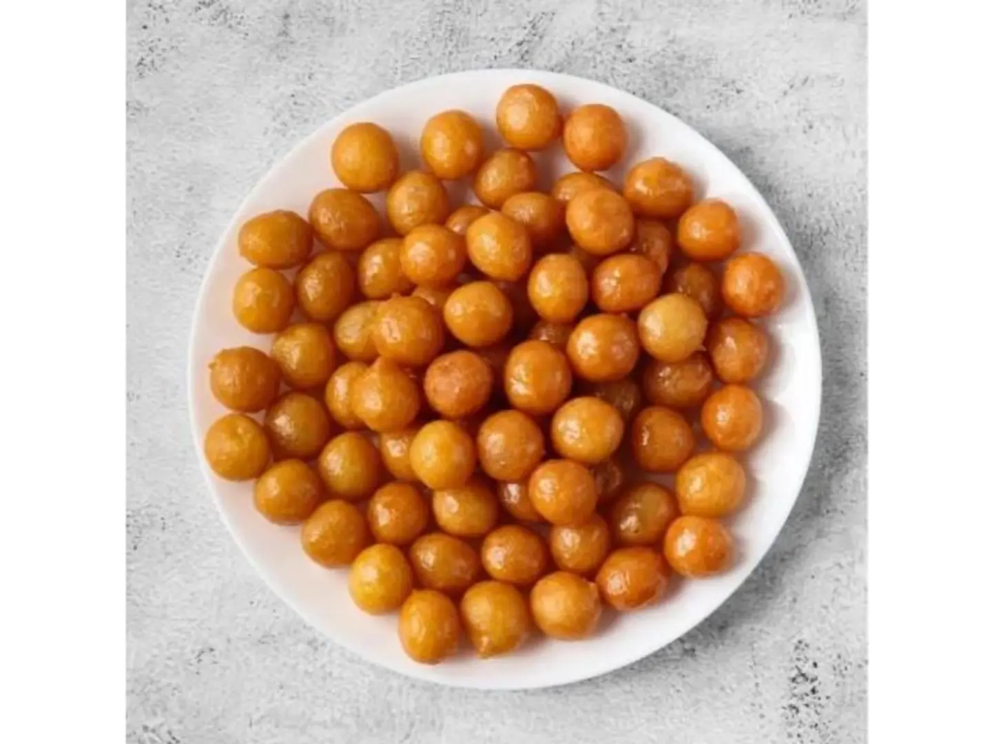 لقيمات ساده - صغير