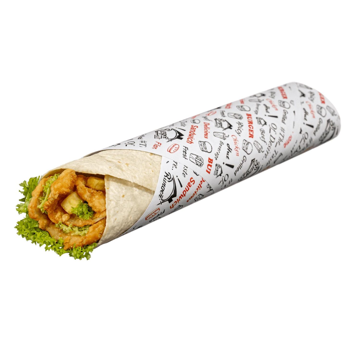 مسحب رول - ساندوتش