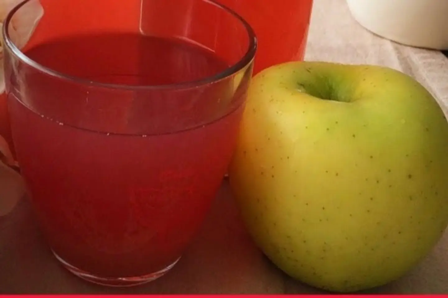 Apple With Grape Juice - Small