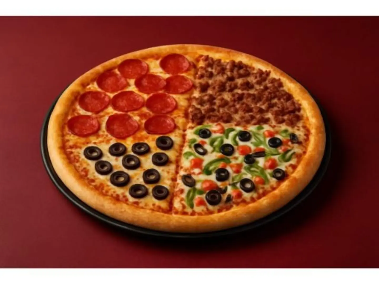 Four Seasons Pizza - Medium
