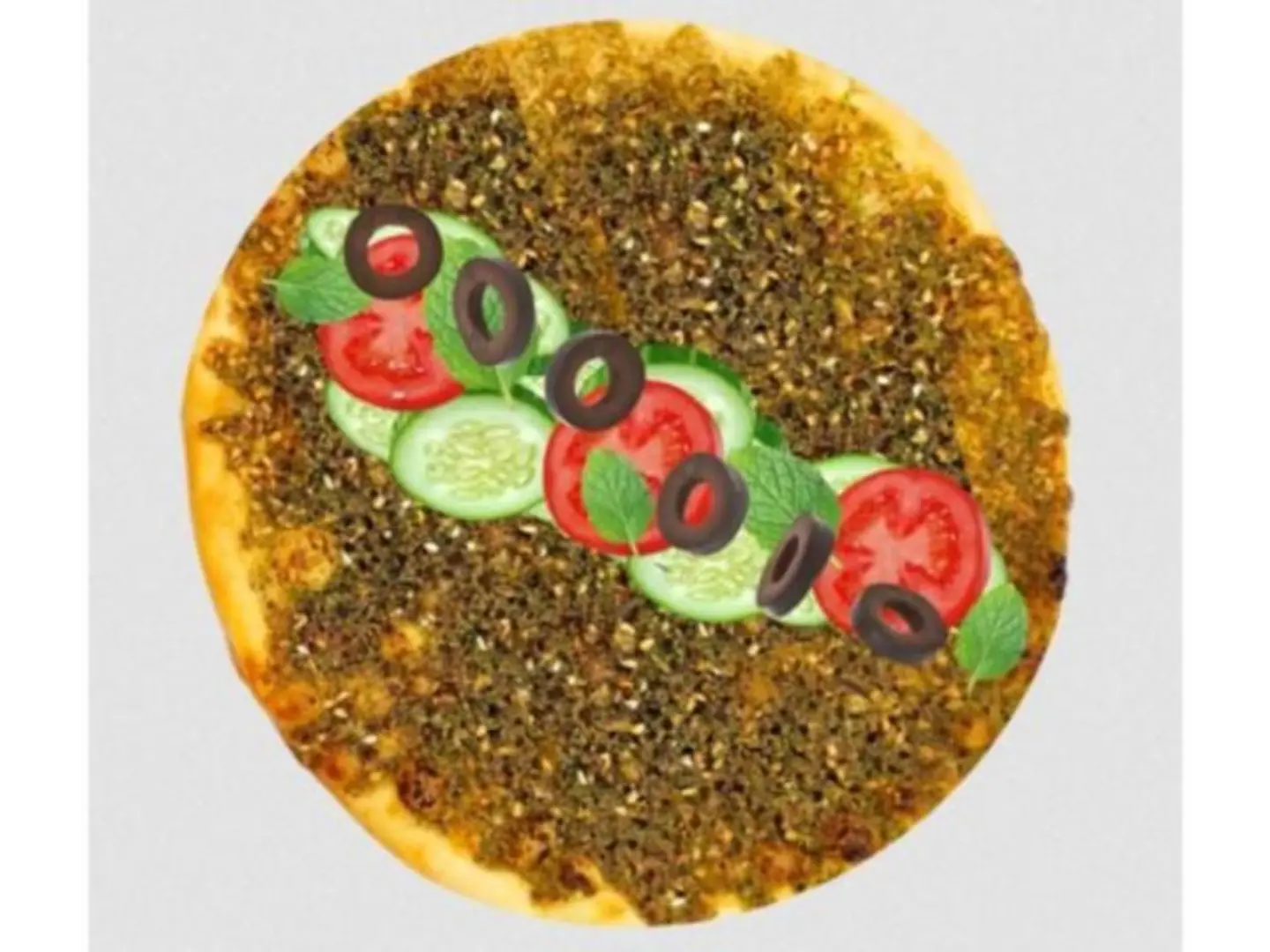 Thyme With Vegetables - Medium