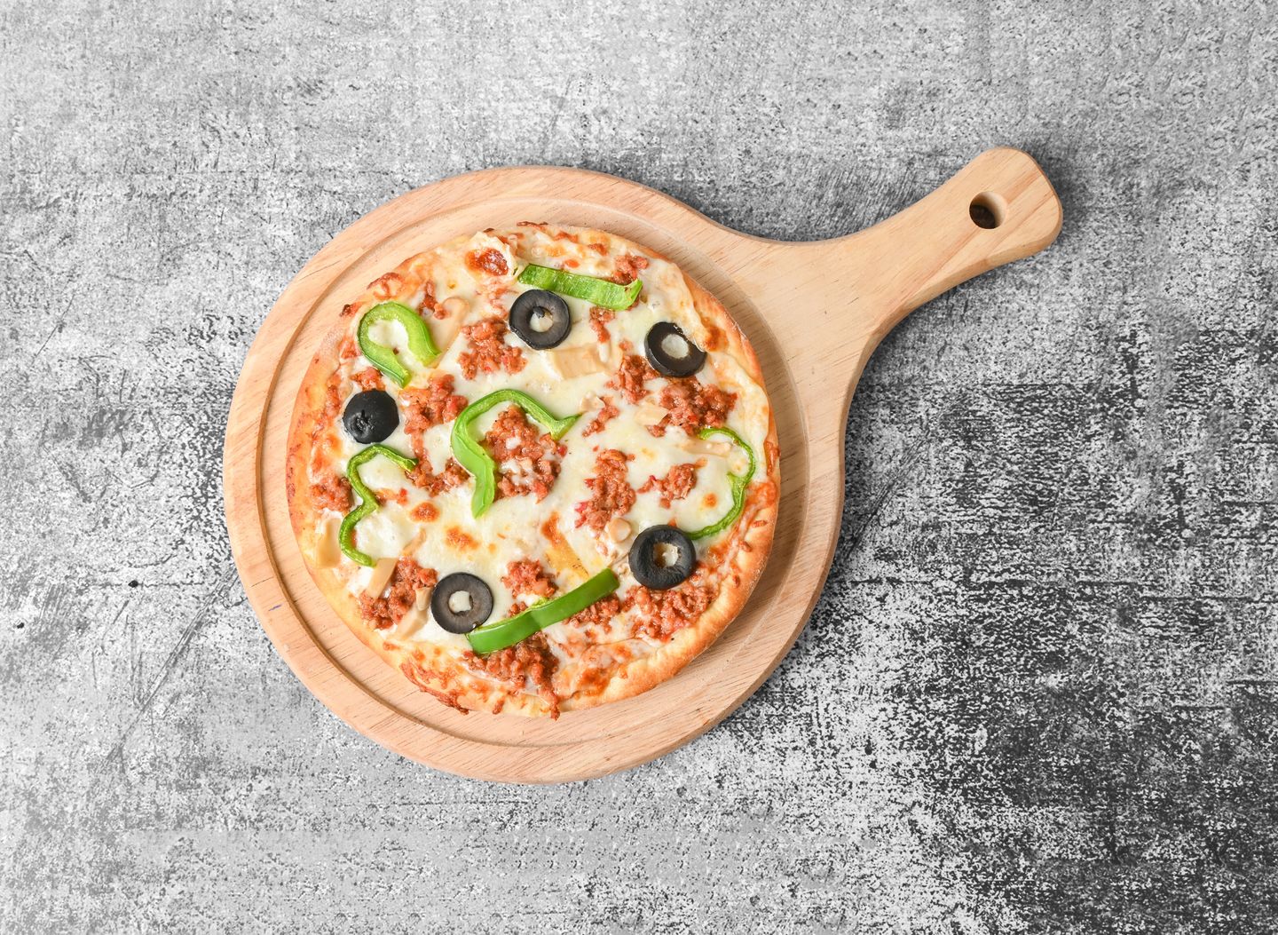 Meat Pizza - Small
