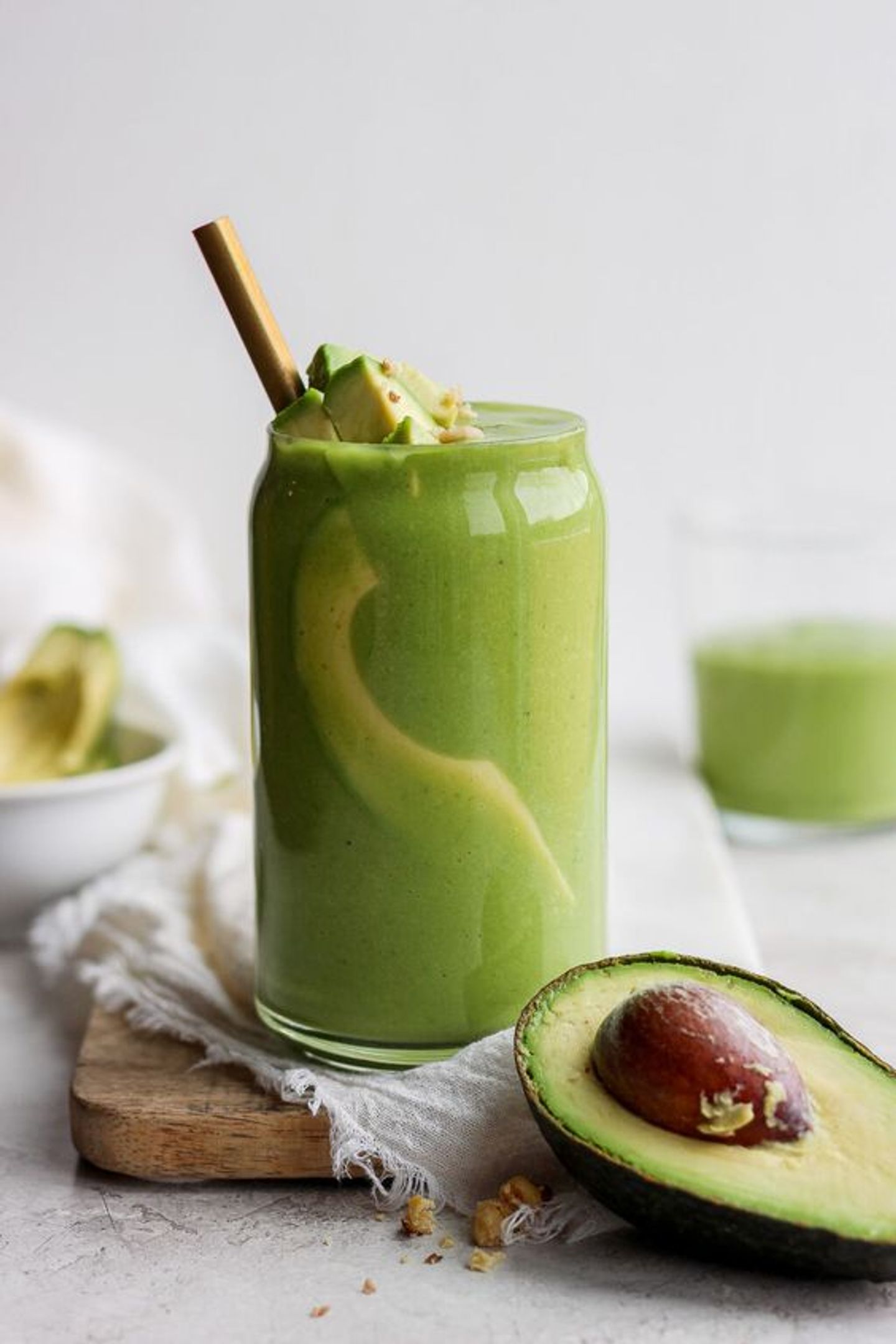 Plain Avocado With Milk - Medium