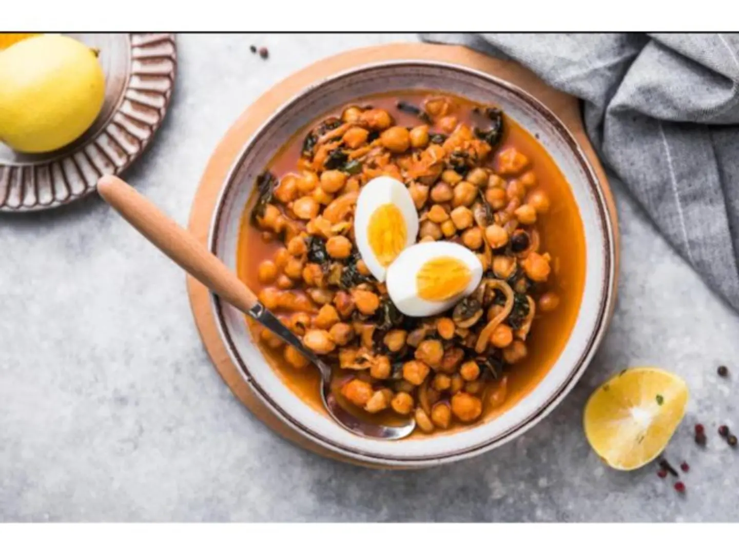 Foul Beans With Eggs - Small