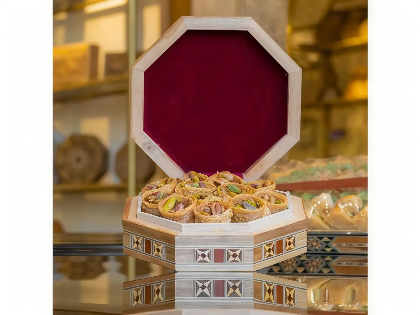 عش بلبل فستق - 500 جرام