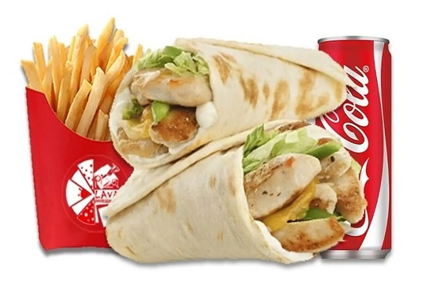 Chicken Shawarma - Meal