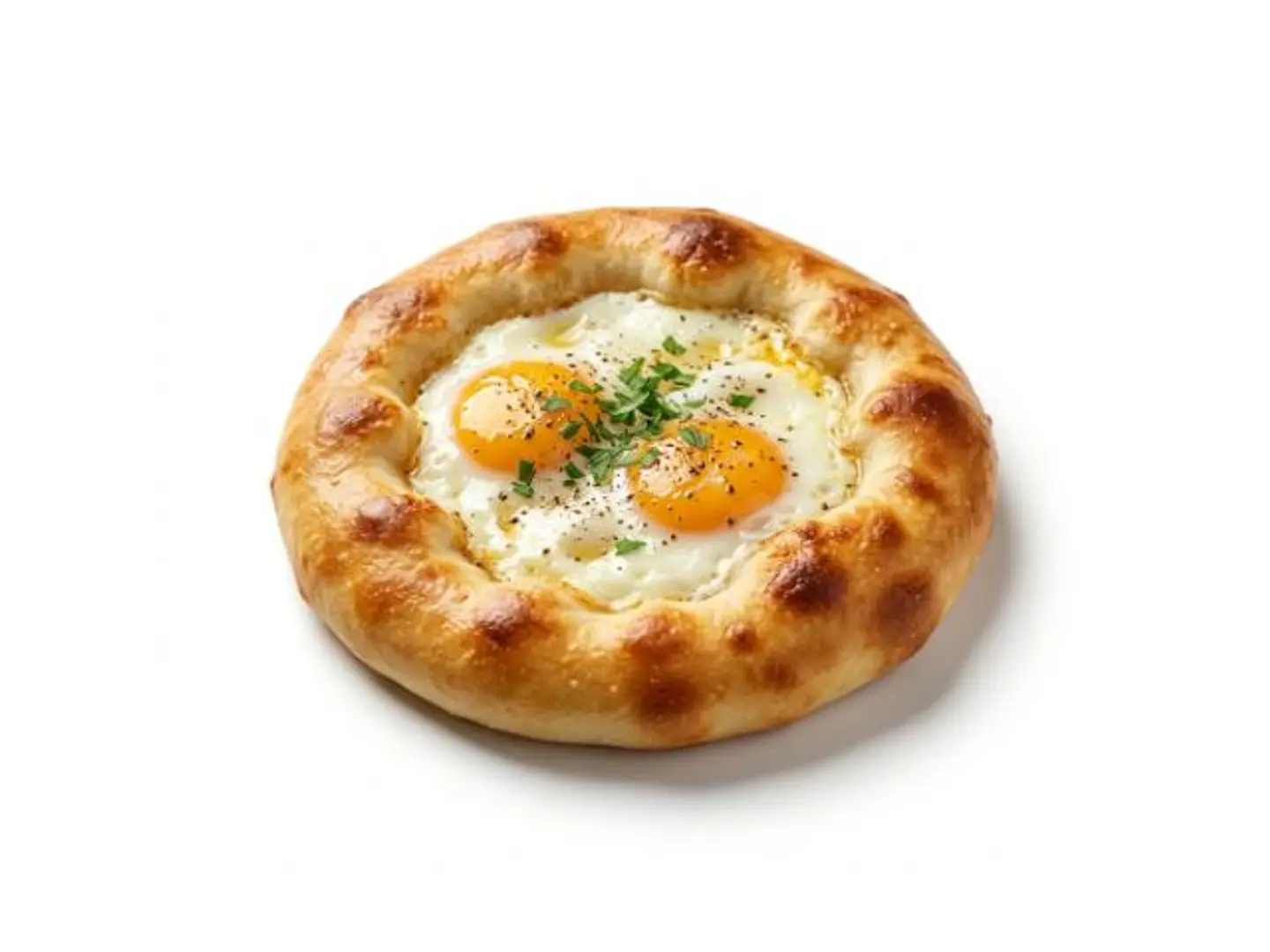 Fried Eggs - Arabic