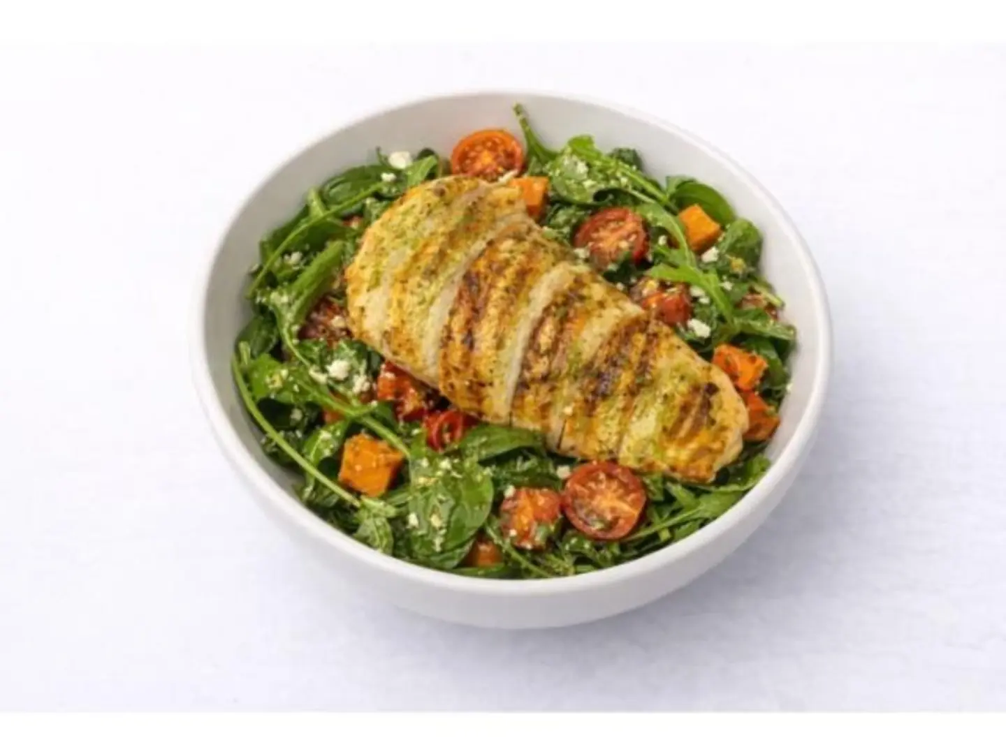 Double C Caesar Salad - Salmon