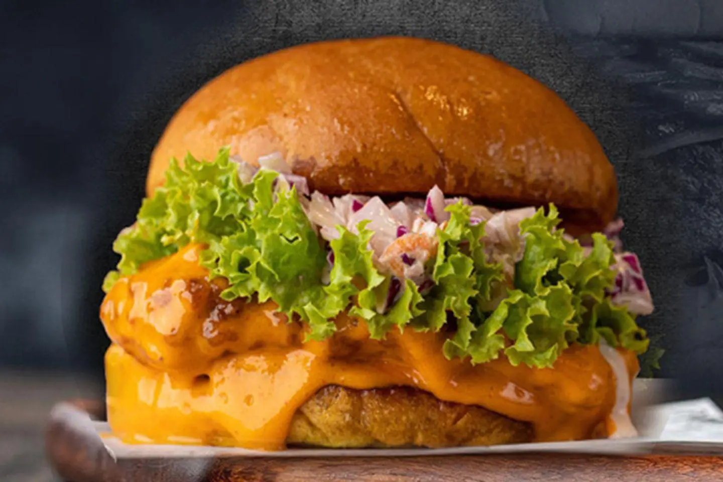 Maple Sriracha Burger - Regular