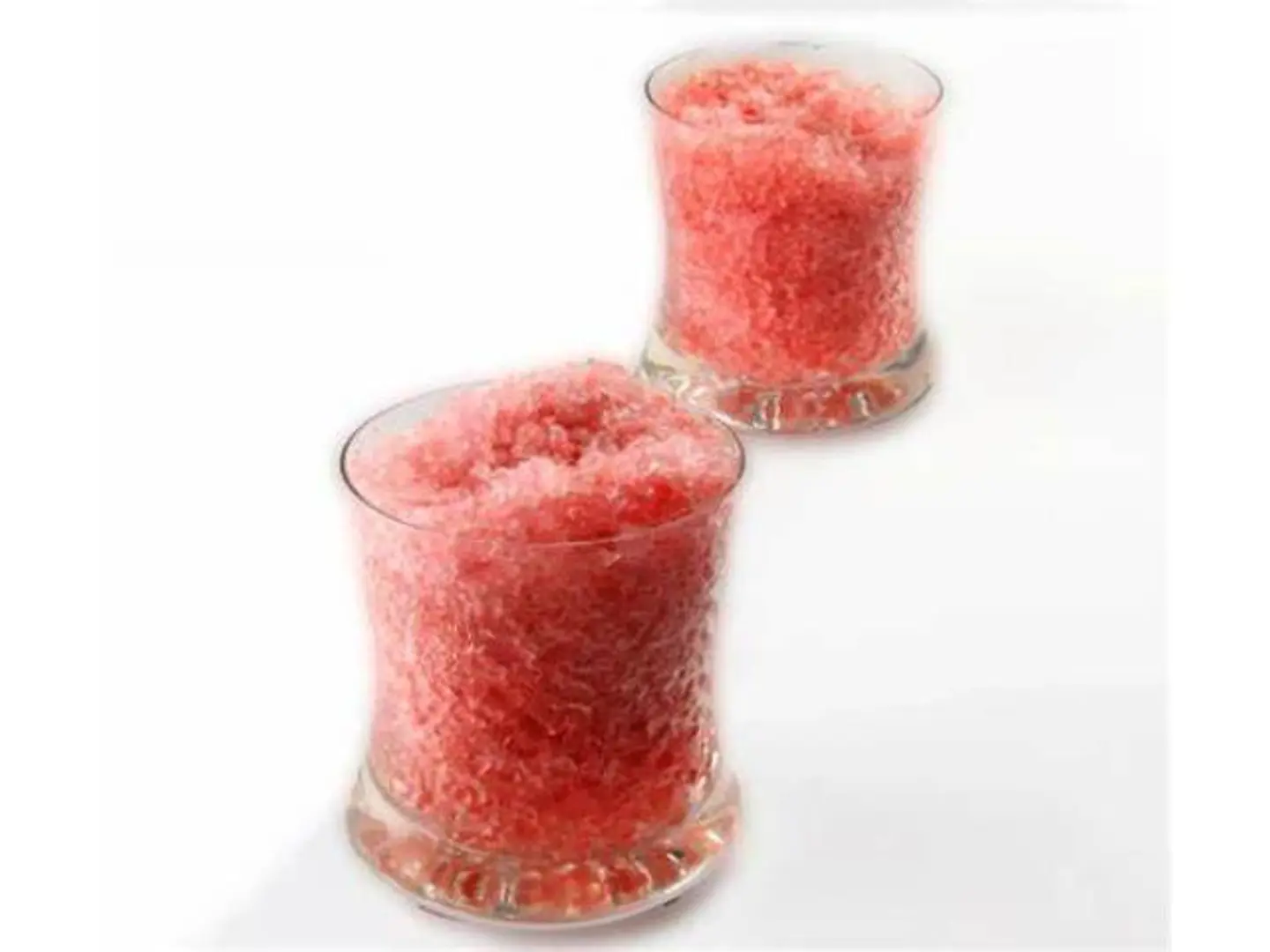 فراولة مثلج - وسط