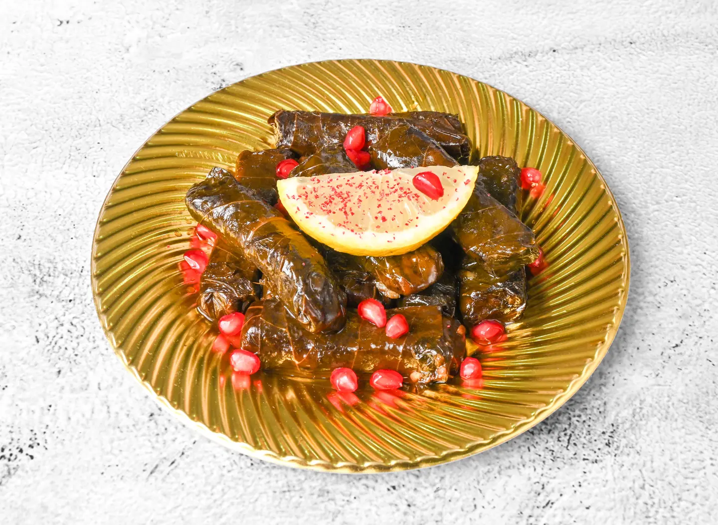 صحن ورق عنب - صغير