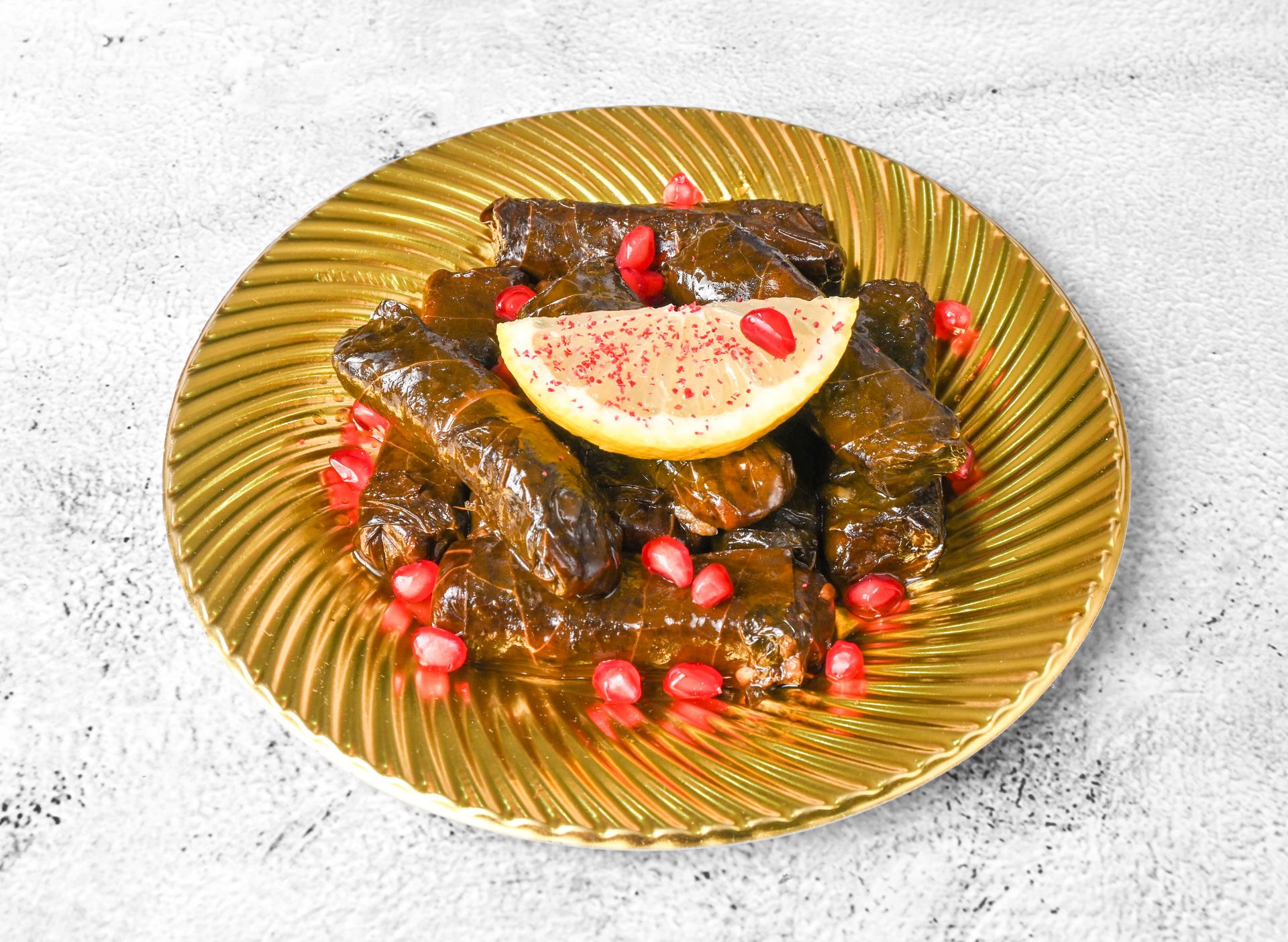 صحن ورق عنب - صغير