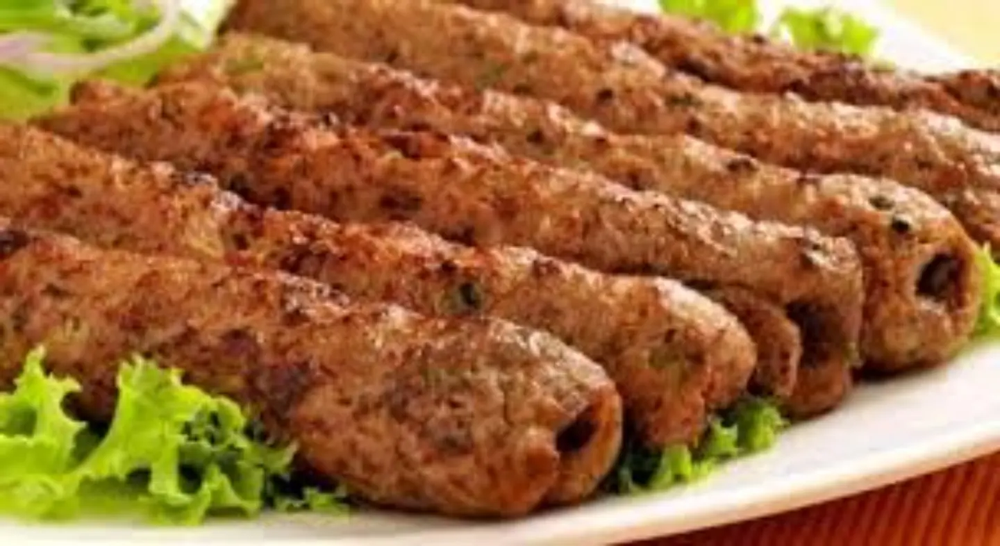 كباب سبايسي - بابا غنوج-كبير