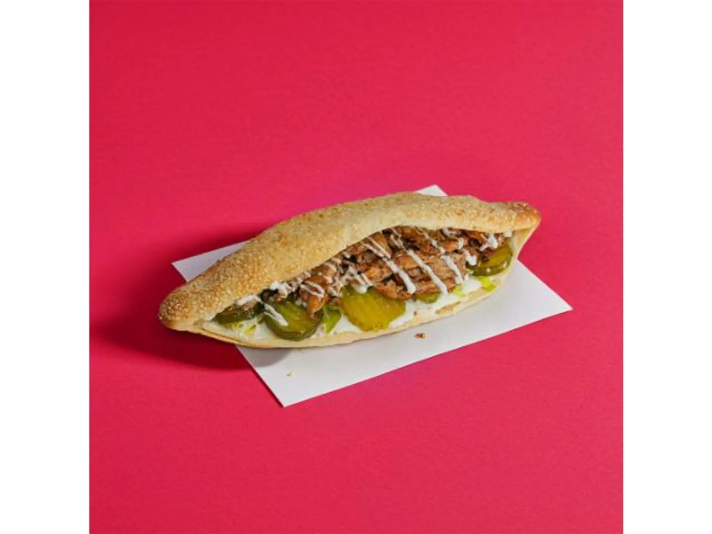 Shawarma Saj - Sandwich