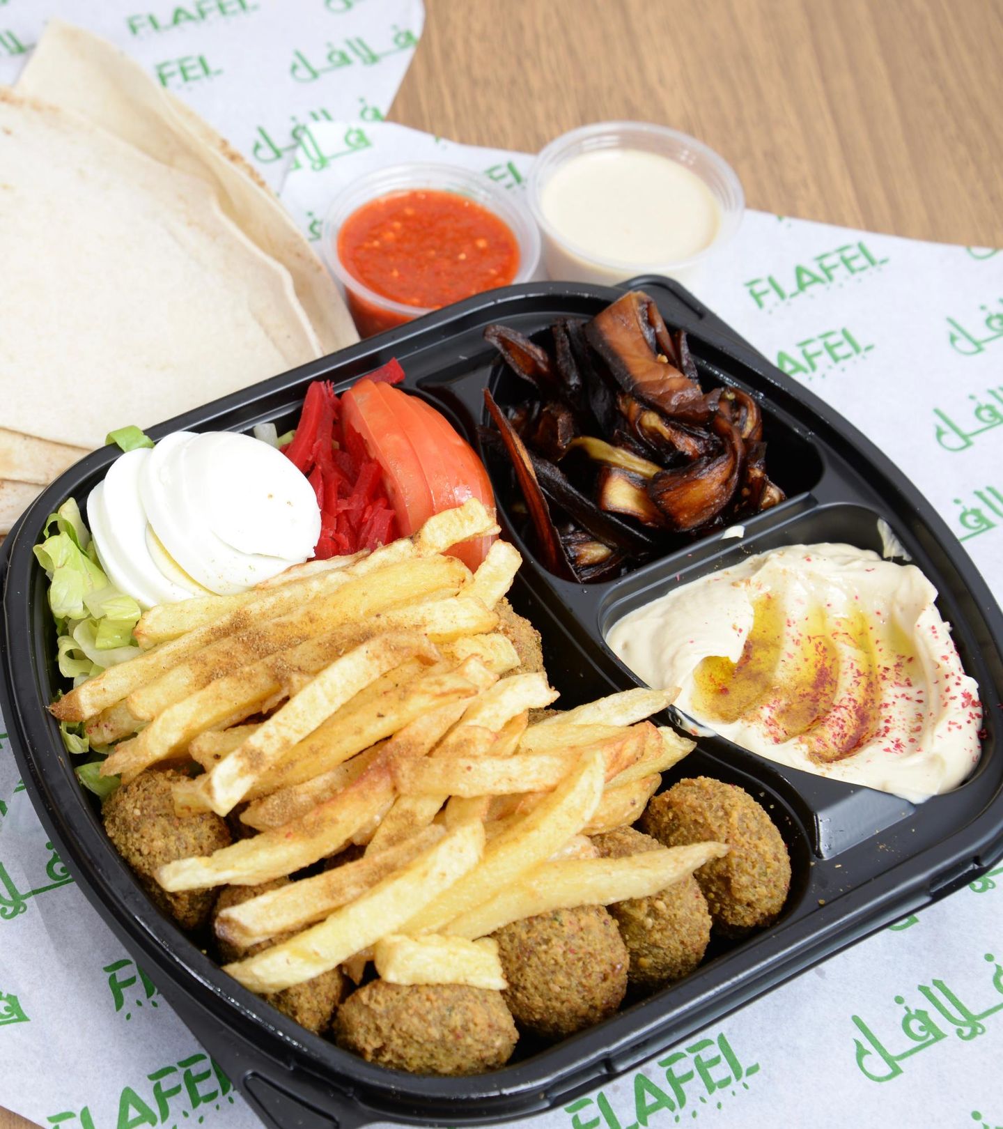 صحن مشكل - صغير