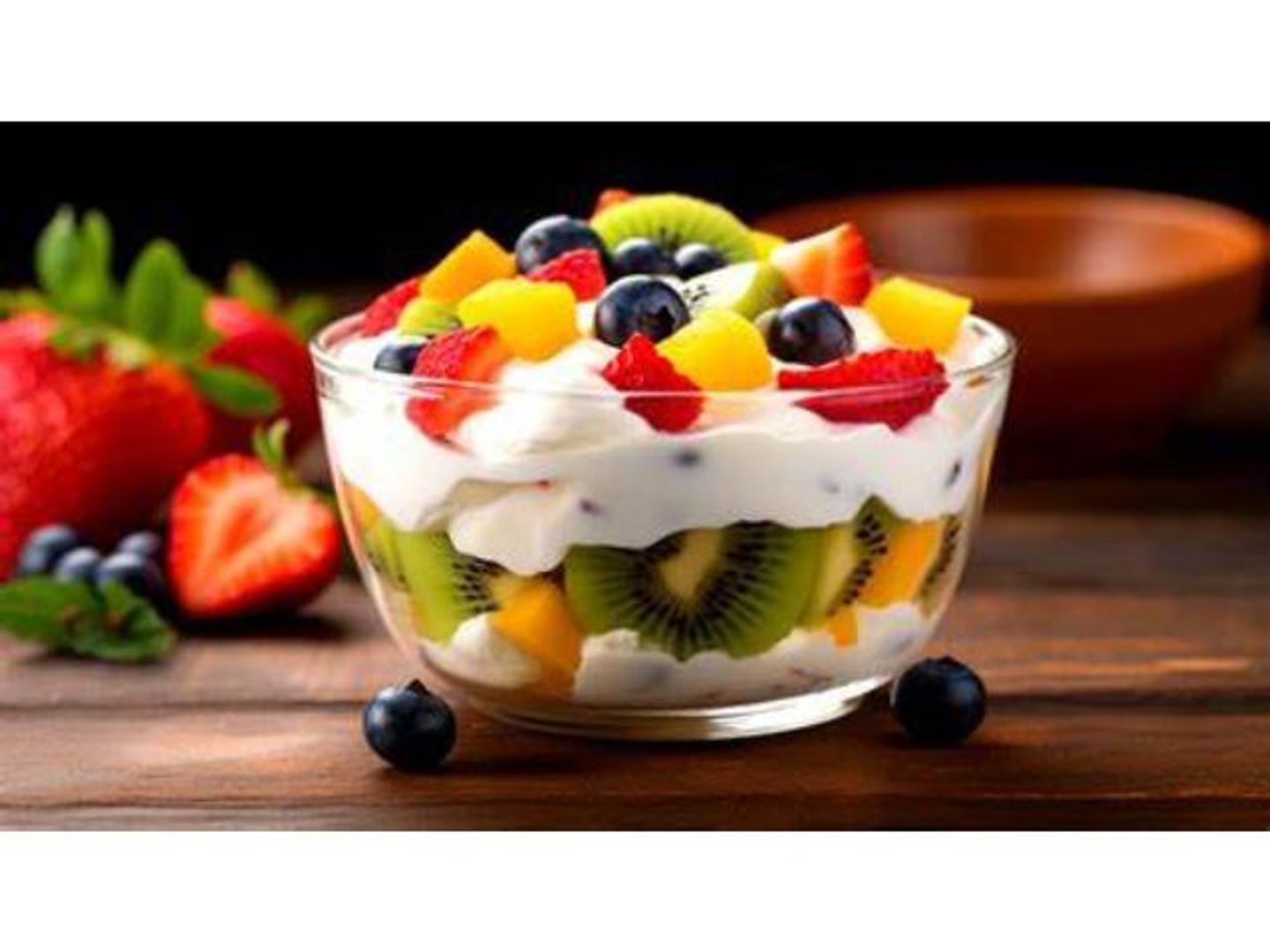 Creamy Fruits Salad - Small