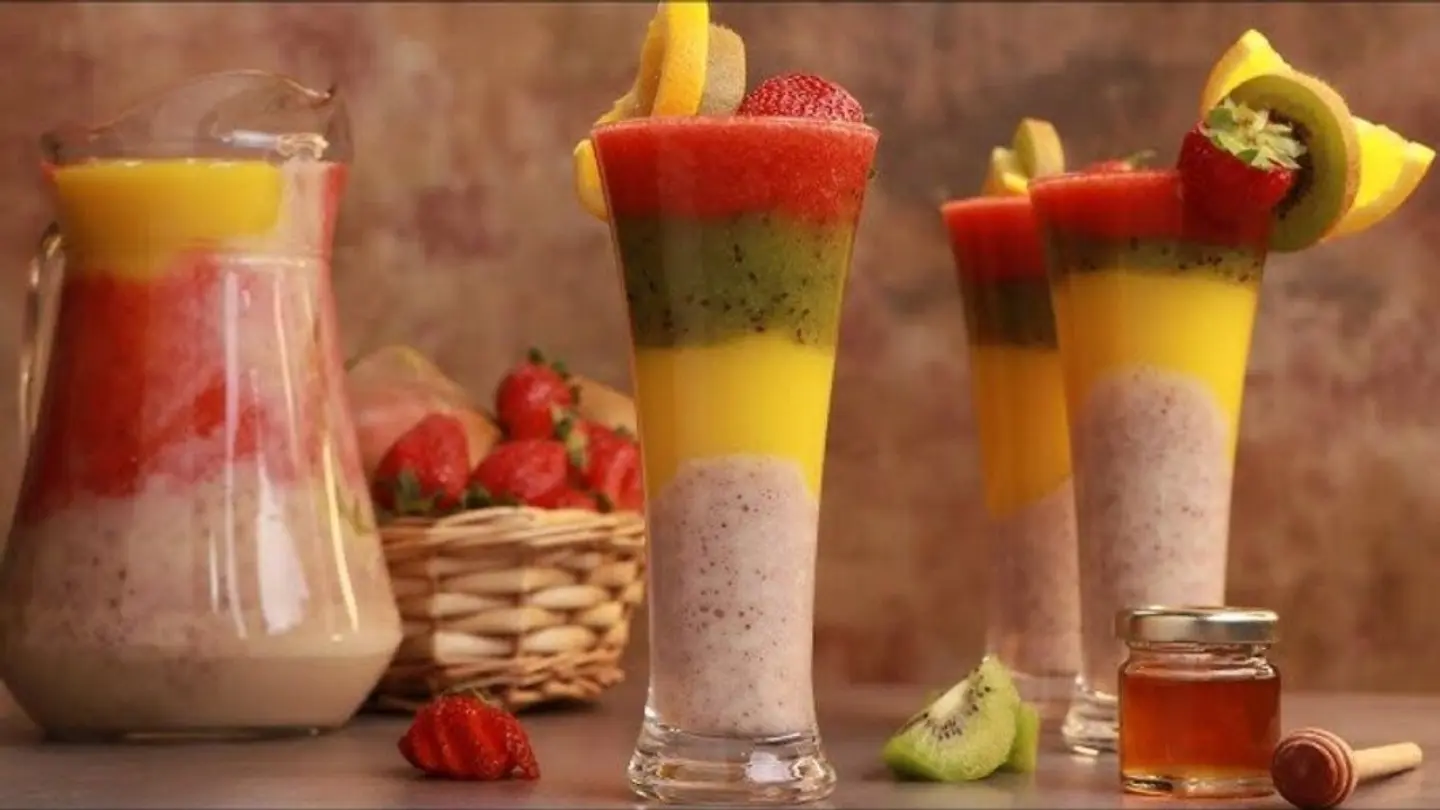Layered Cane Juice - Galone Liter And Half