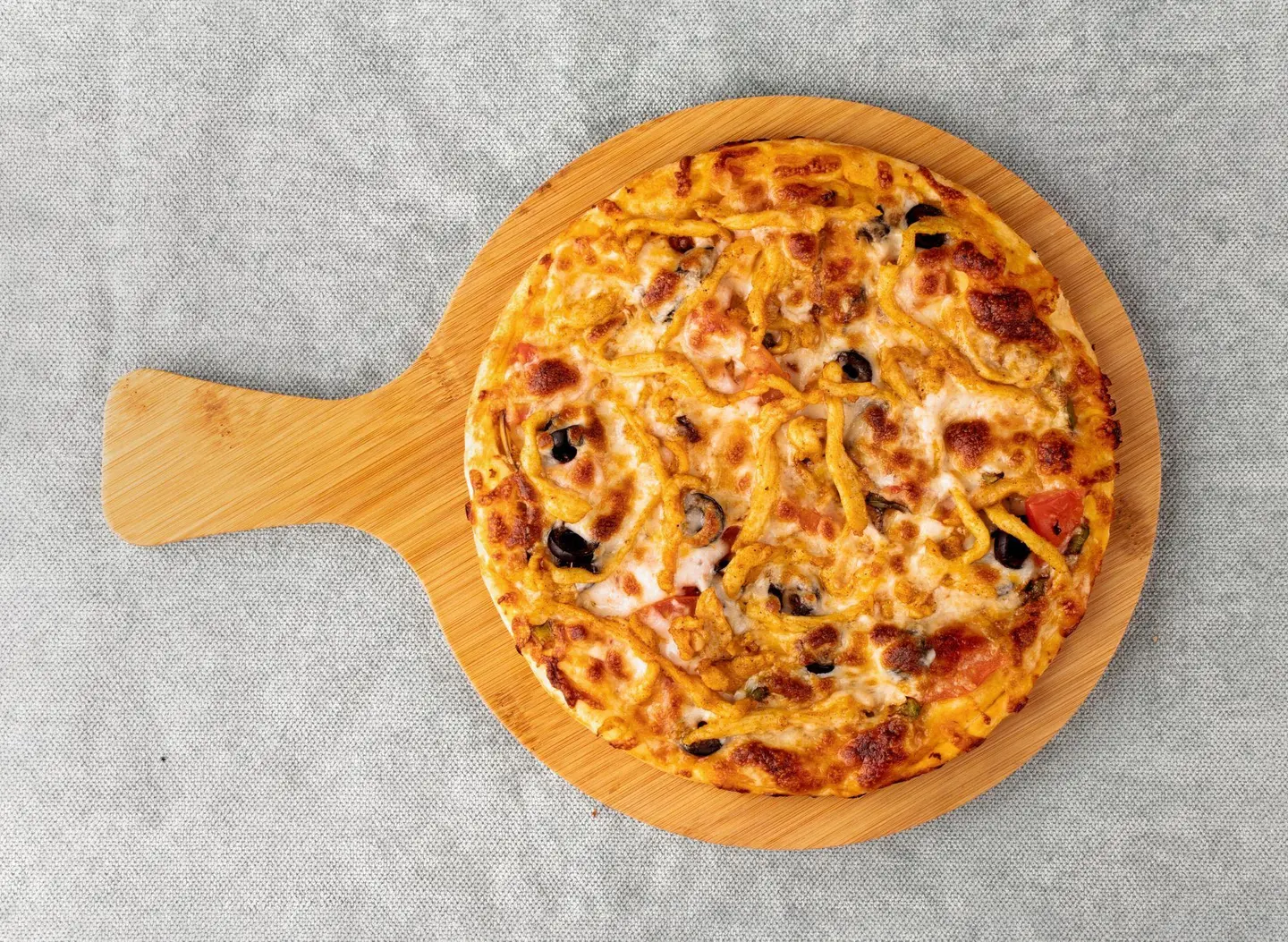 بيتزا دجاج فاهيتا - صغير