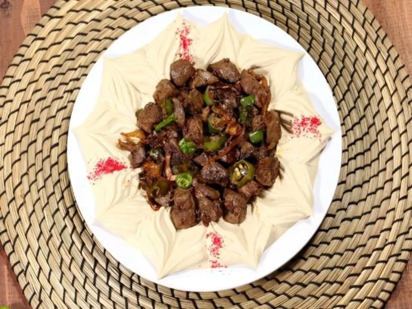 حمص كبدة - صغير