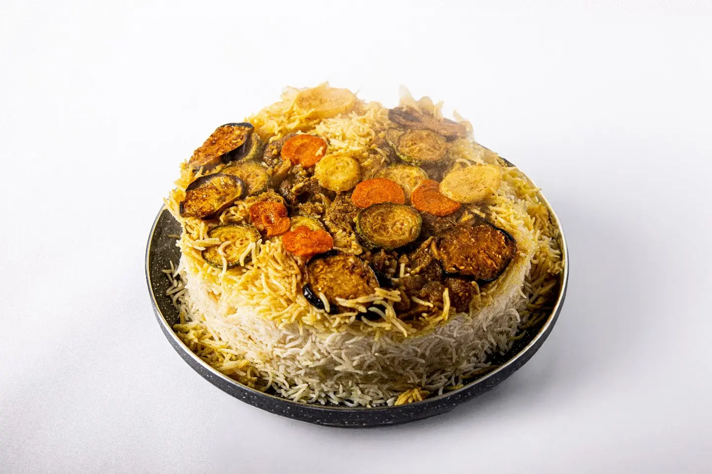 Chicken Maqluba - Half A Chicken