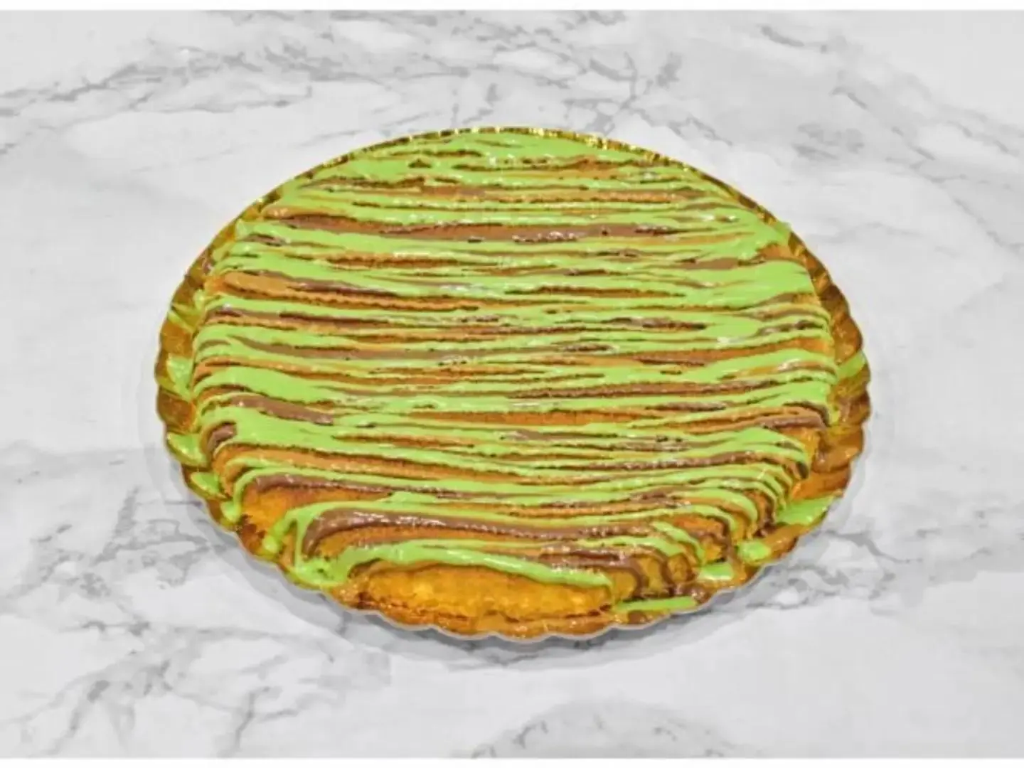 كنافة مشكل - صحن قصدير