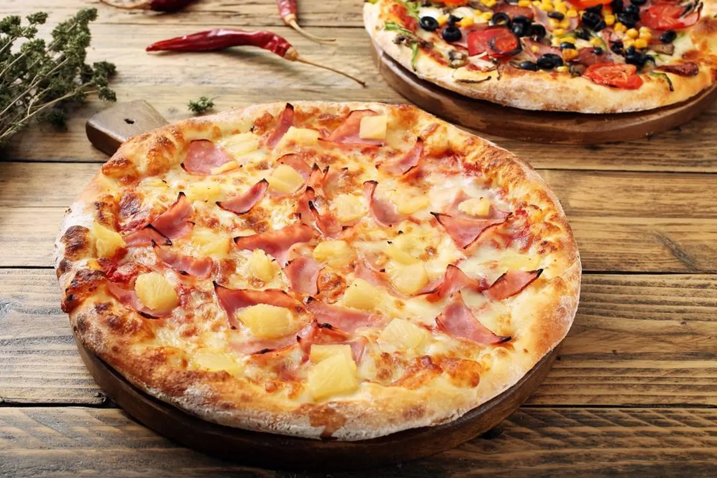 Hawaiian Pizza - Large Italian