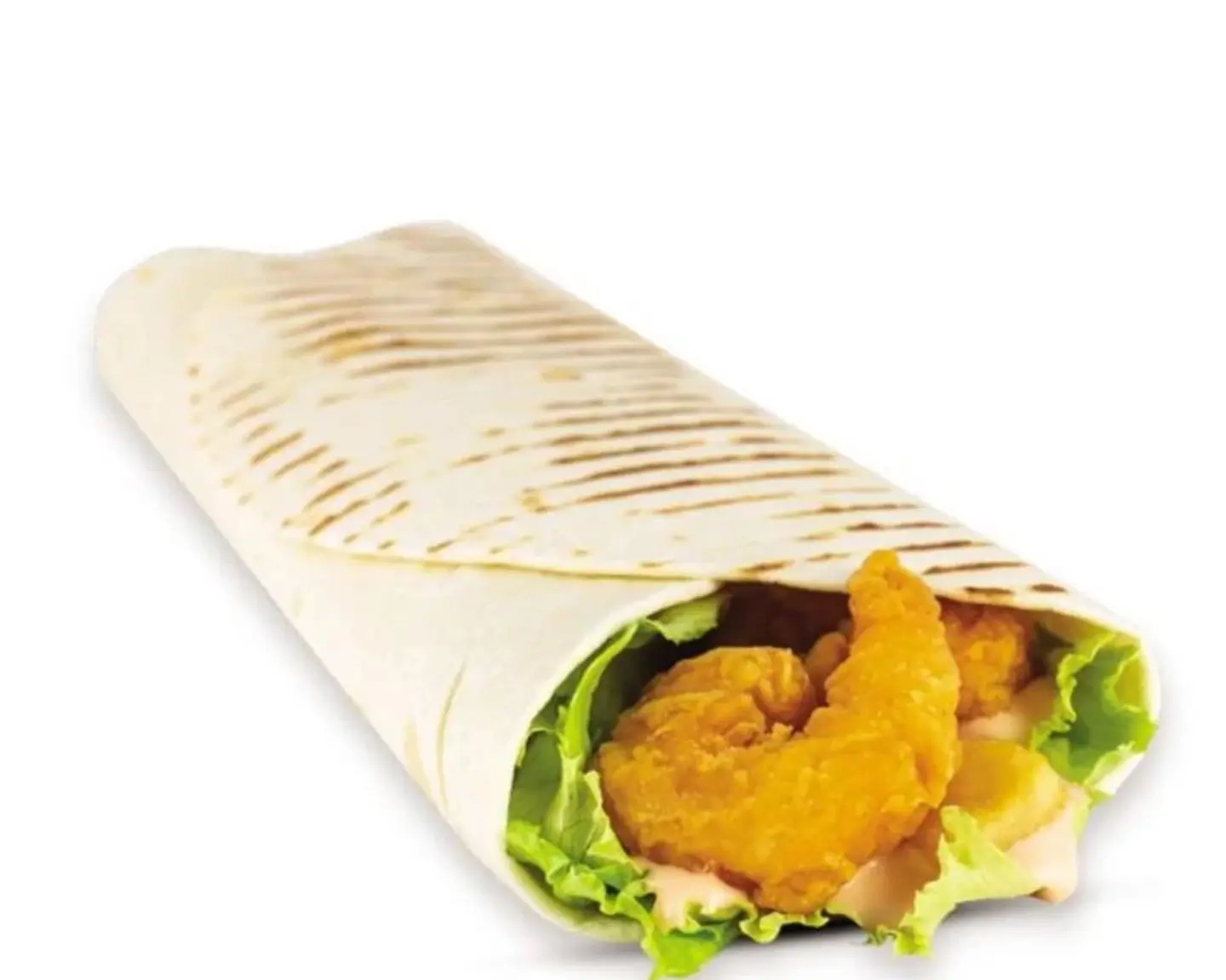 تورتيلا روبيان - ساندوتش