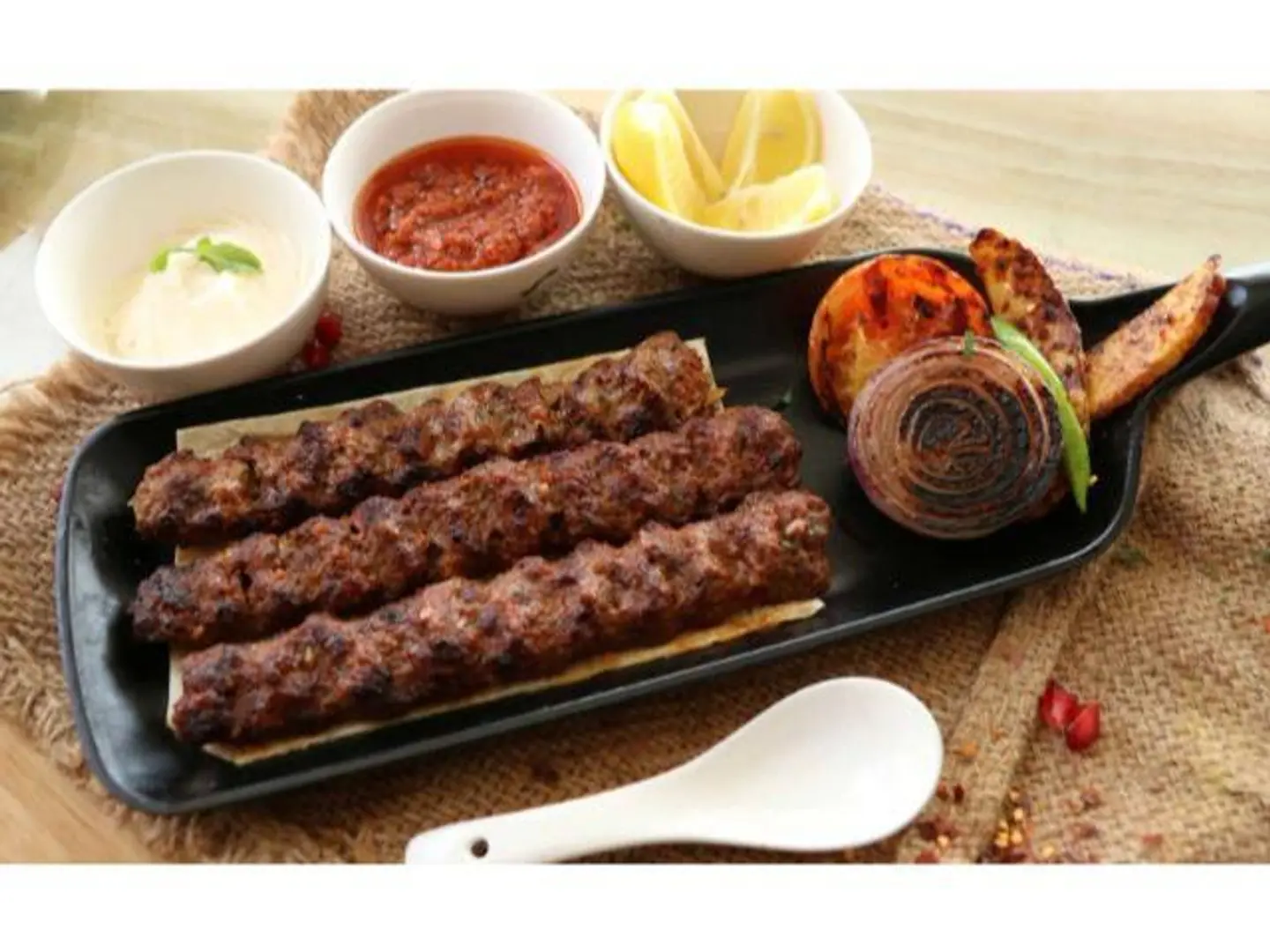 Meat Kebab - For One Person