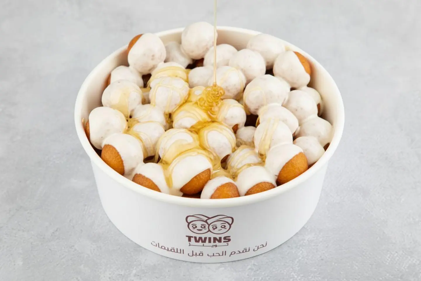 بالقشطة والعسل - صغير