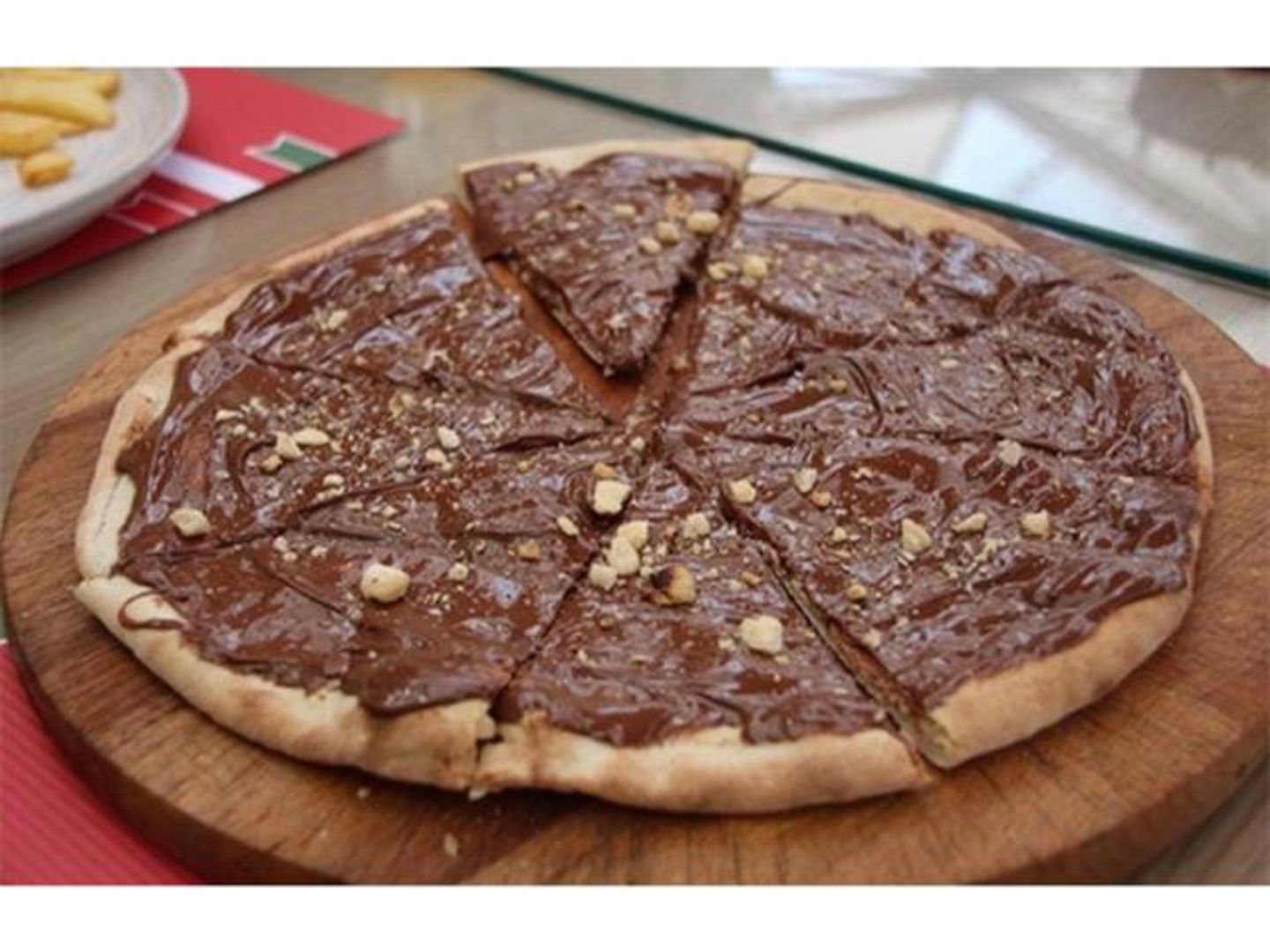 Nutella Pizza - Small