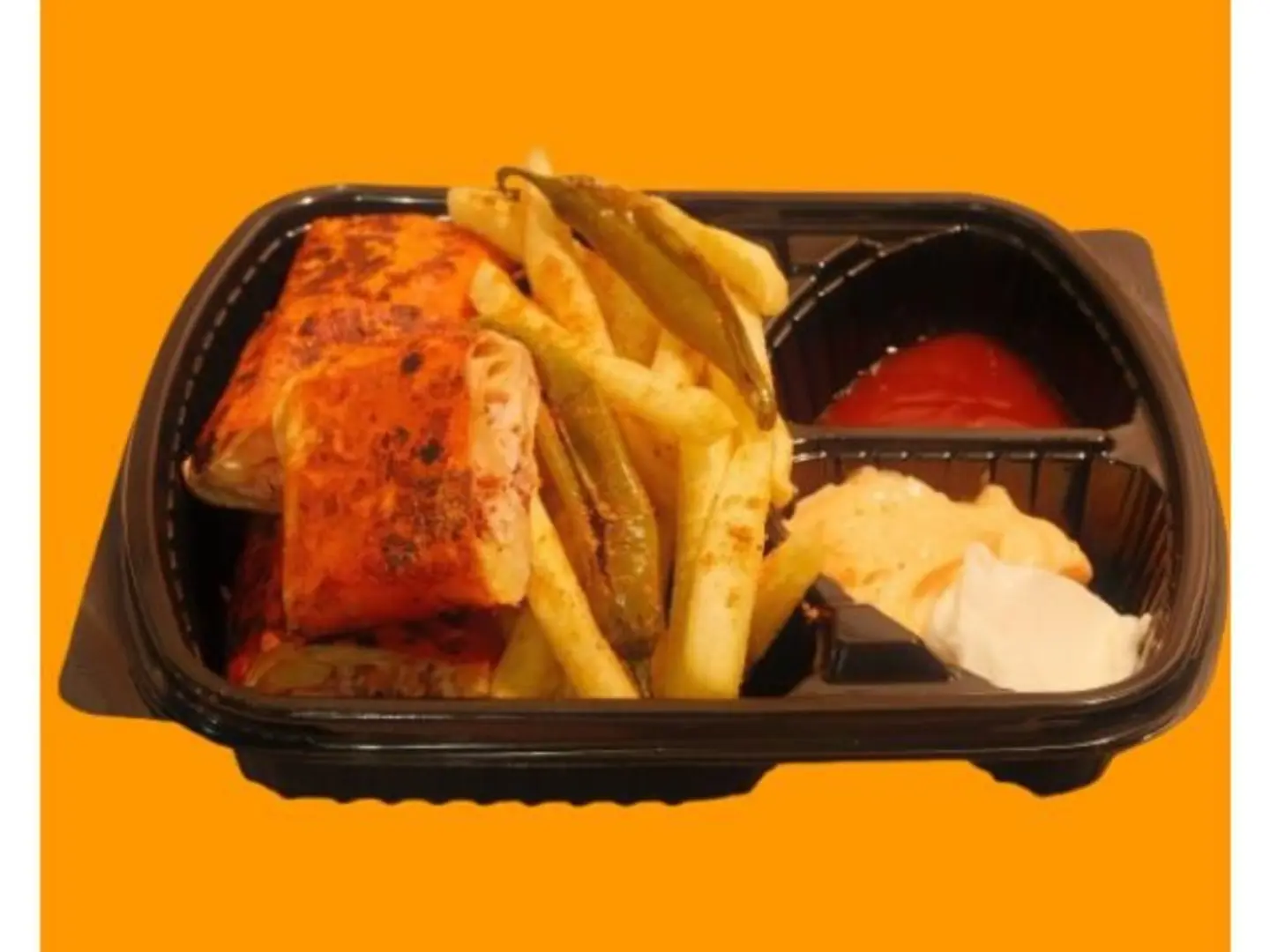 Chicken Shawarma Box With Turkish Bread. - Turkish Box Small