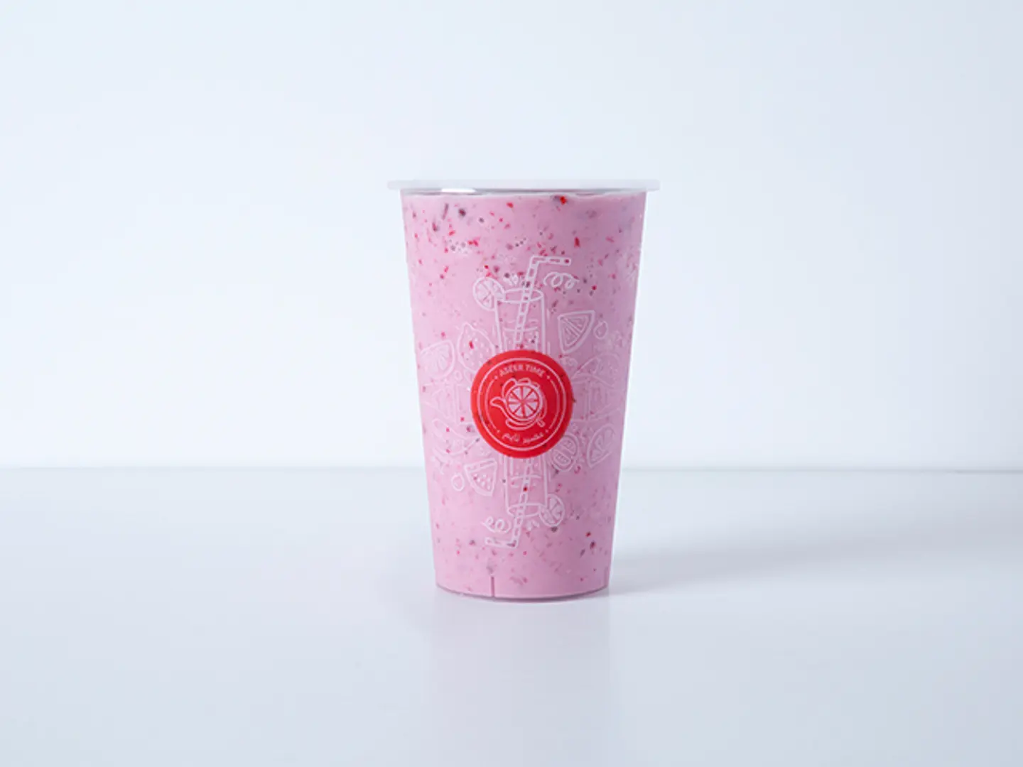 موز حليب فراولة - موز حليب فراولة-كبير