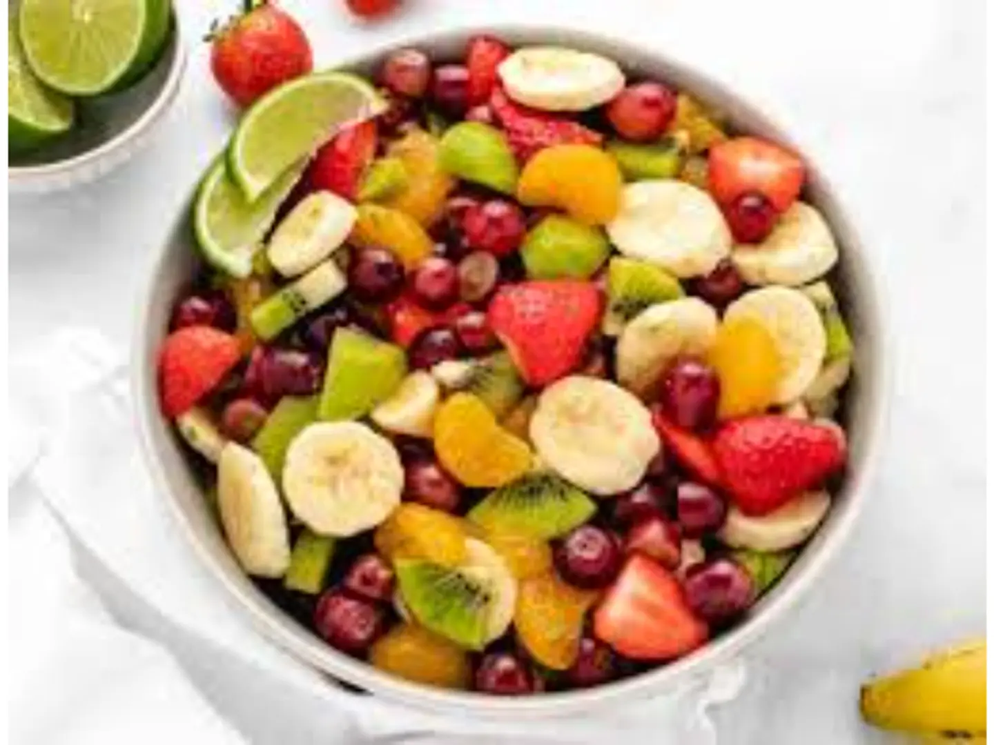 صحن فواكه صغير - وسط