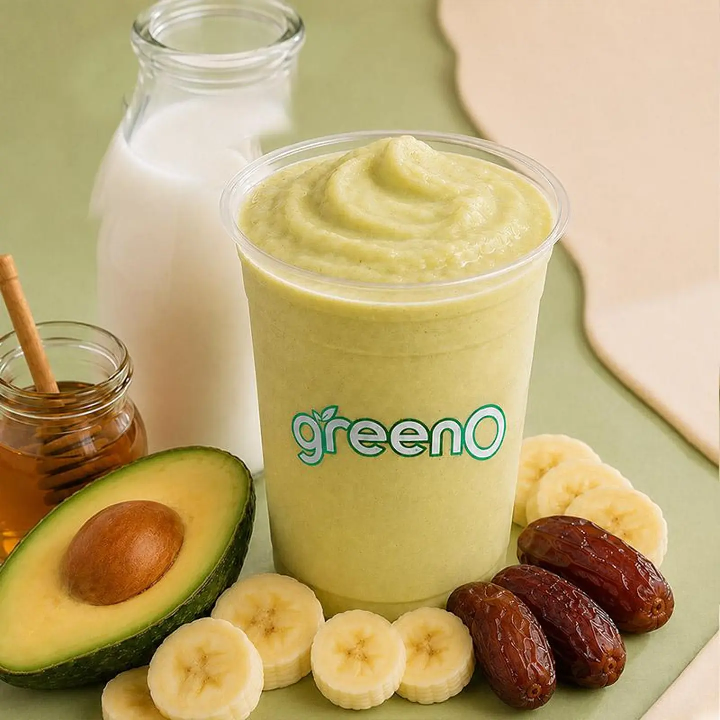 Classic Avocado Smoothie - 12 Oz