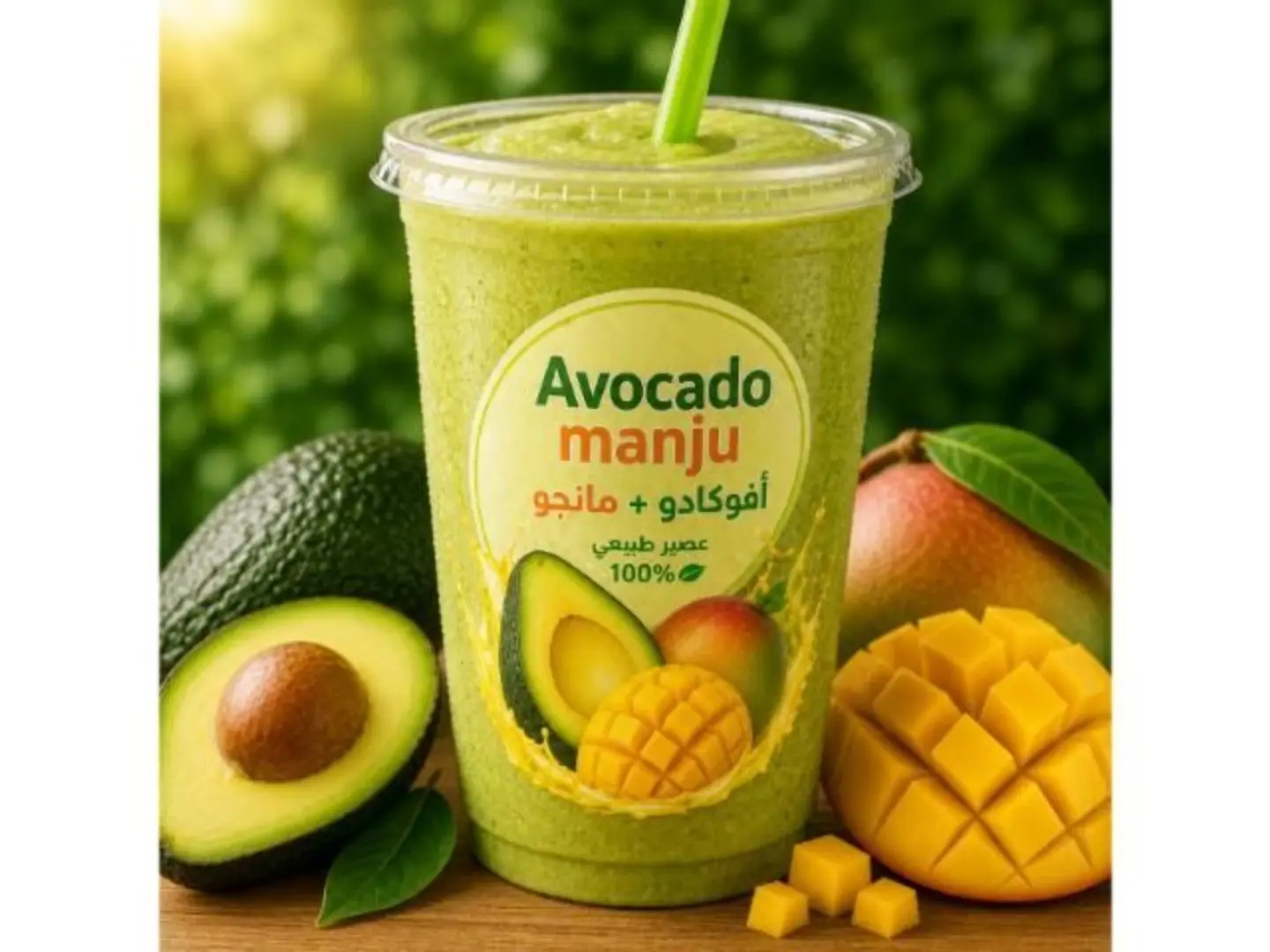 Avocado And Mango - Small