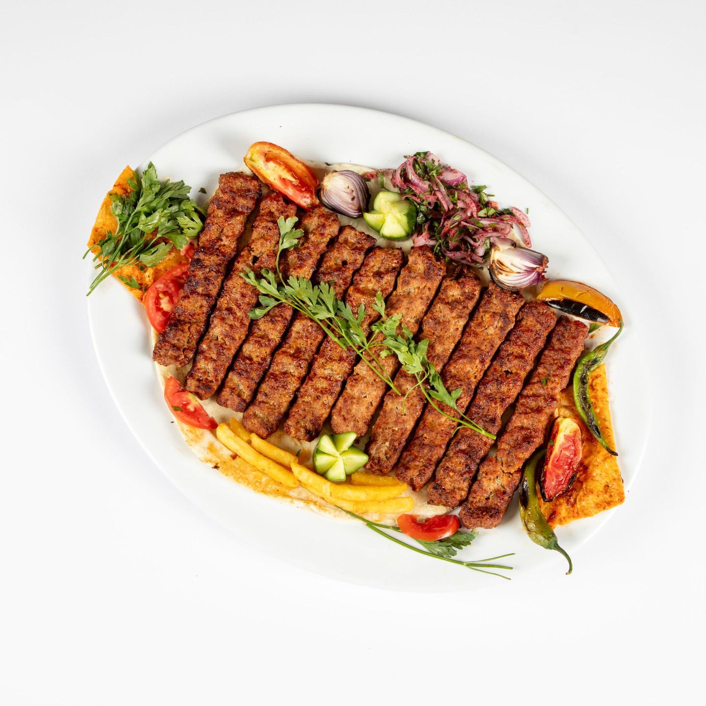 Meat Kebab - For One Person