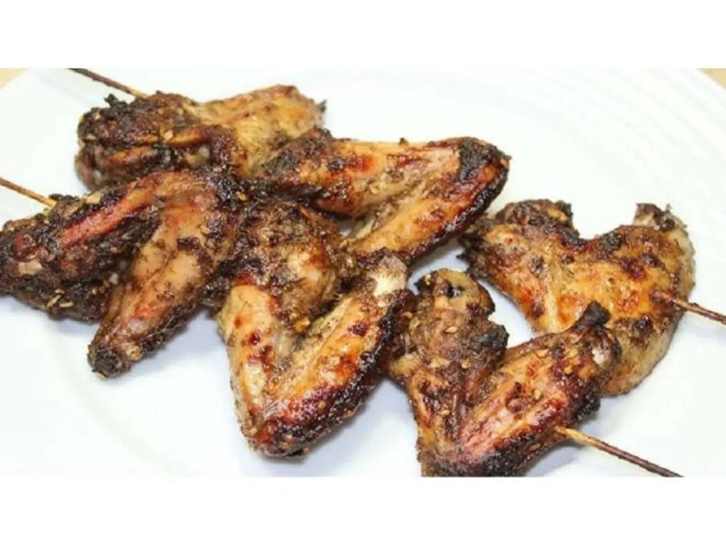 Chicken Wings Skewers - 5 Skewers
