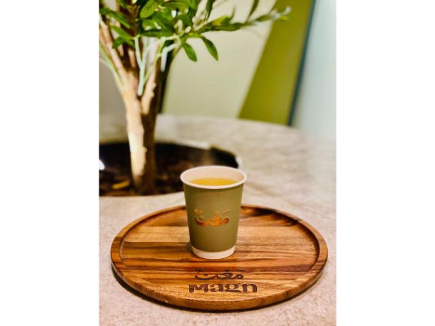Ginger With Milk - Small