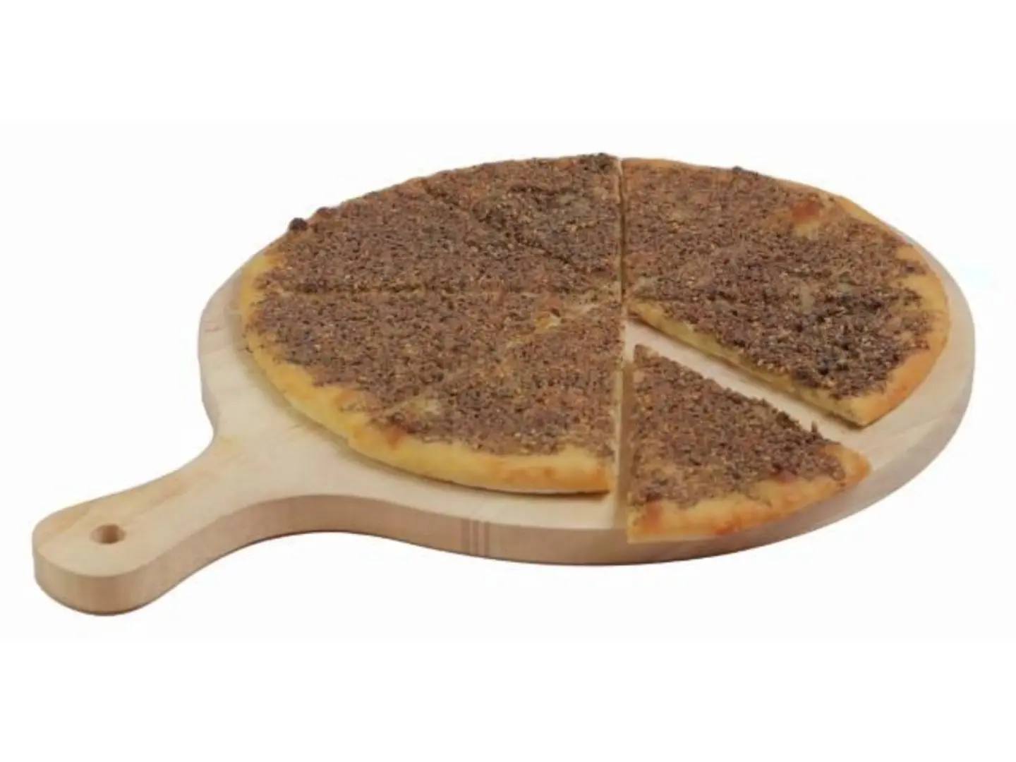 منقوشة زعتر - عجين أبيض