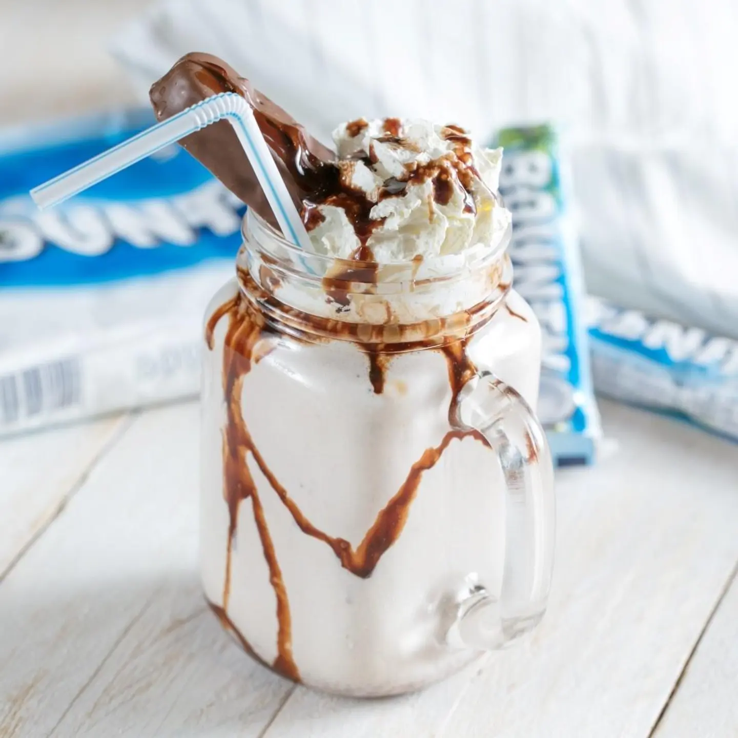 ميلك شيك باونتي - وسط