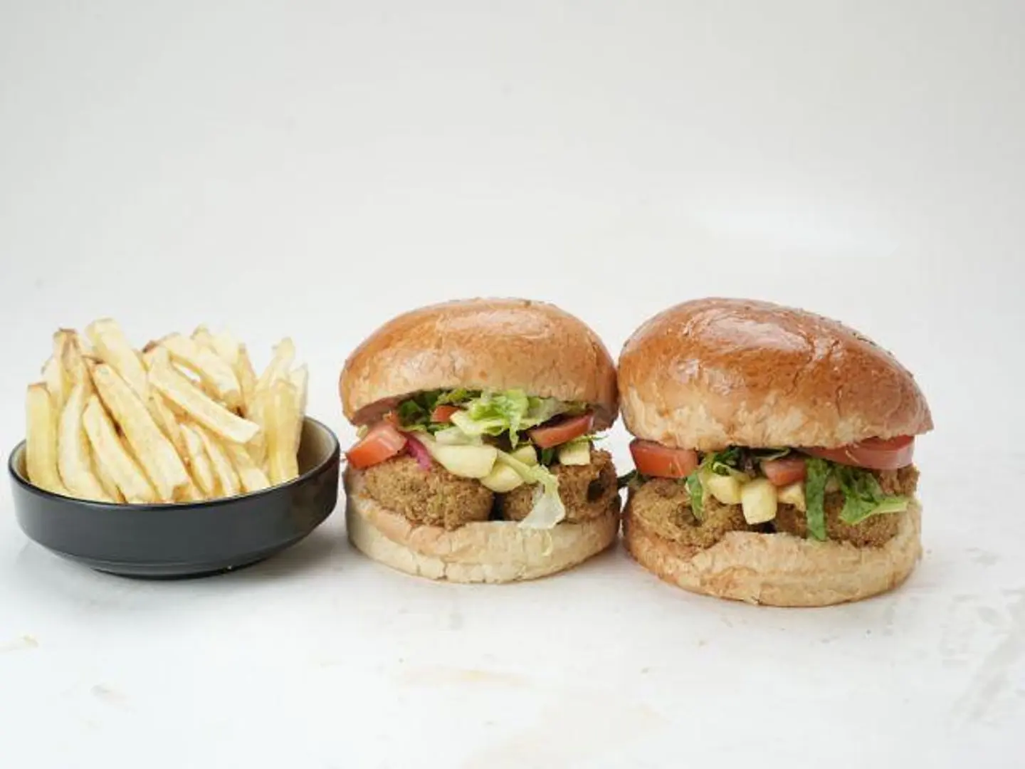 Falafel Burger Plate - Small