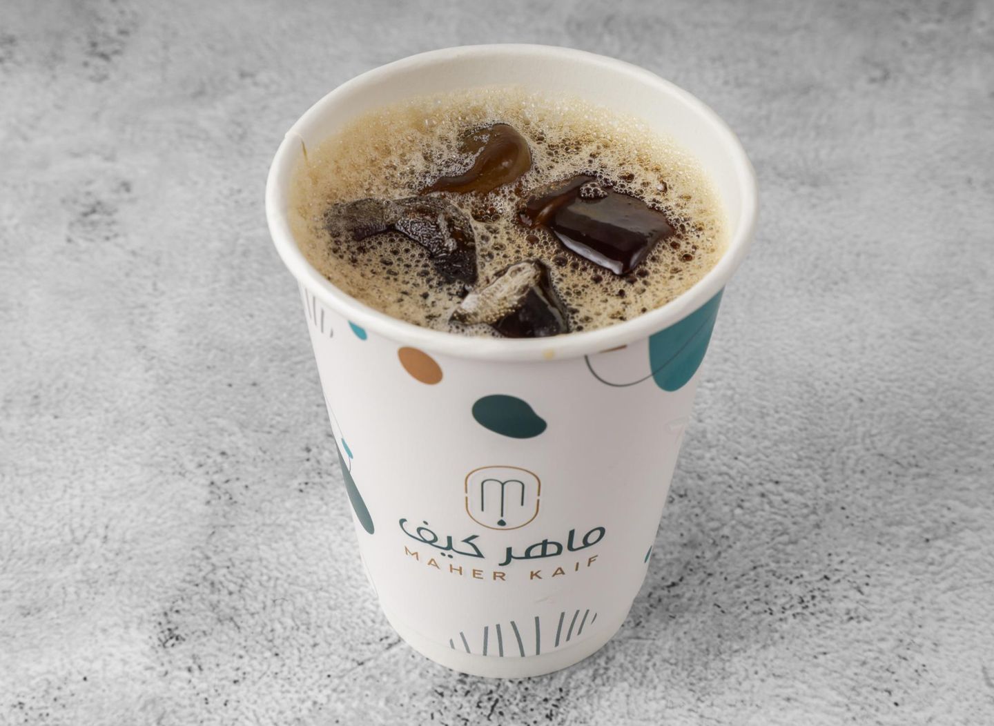 Iced Today's Coffee - Hot