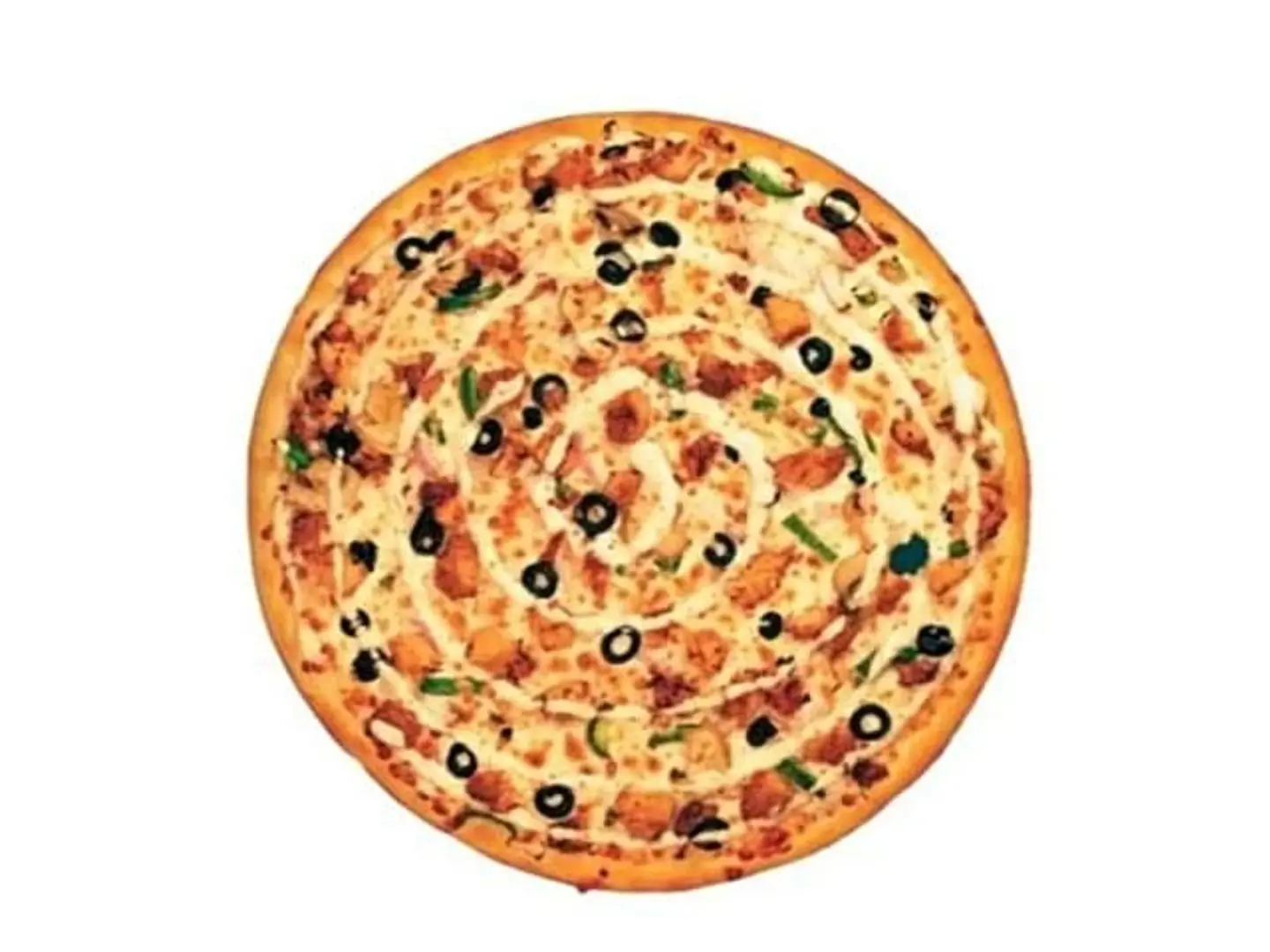Chicken Fajita Pizza - Small