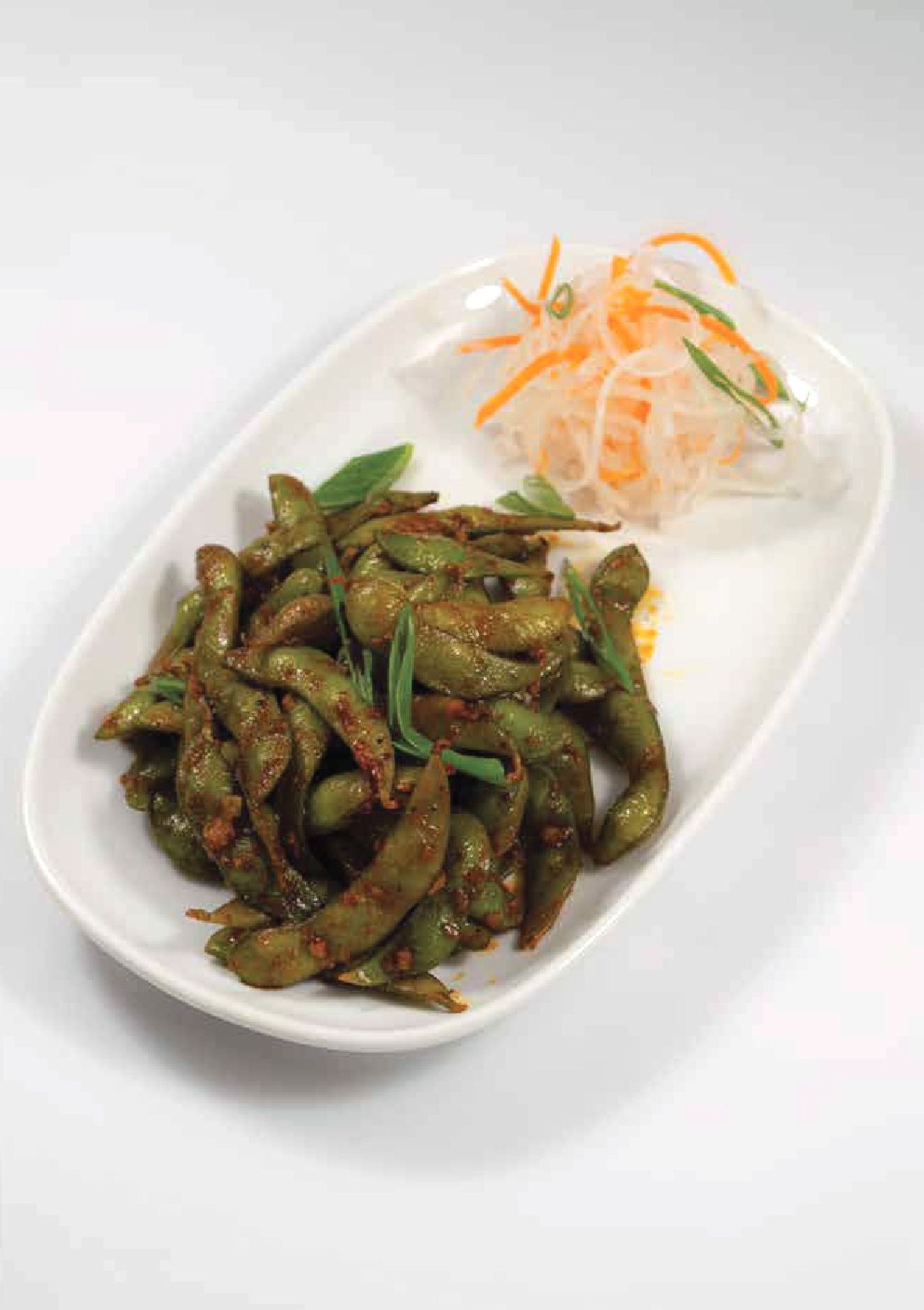 Steamed Edamame - Salted