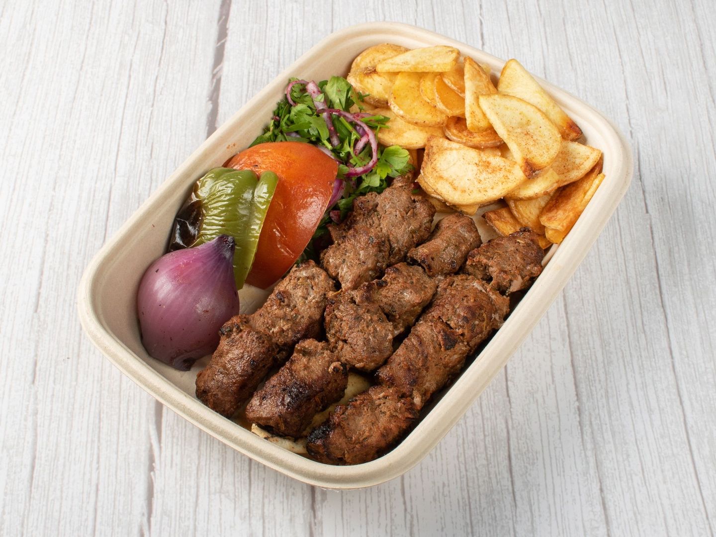 Plain Meat Awsal - For One Person