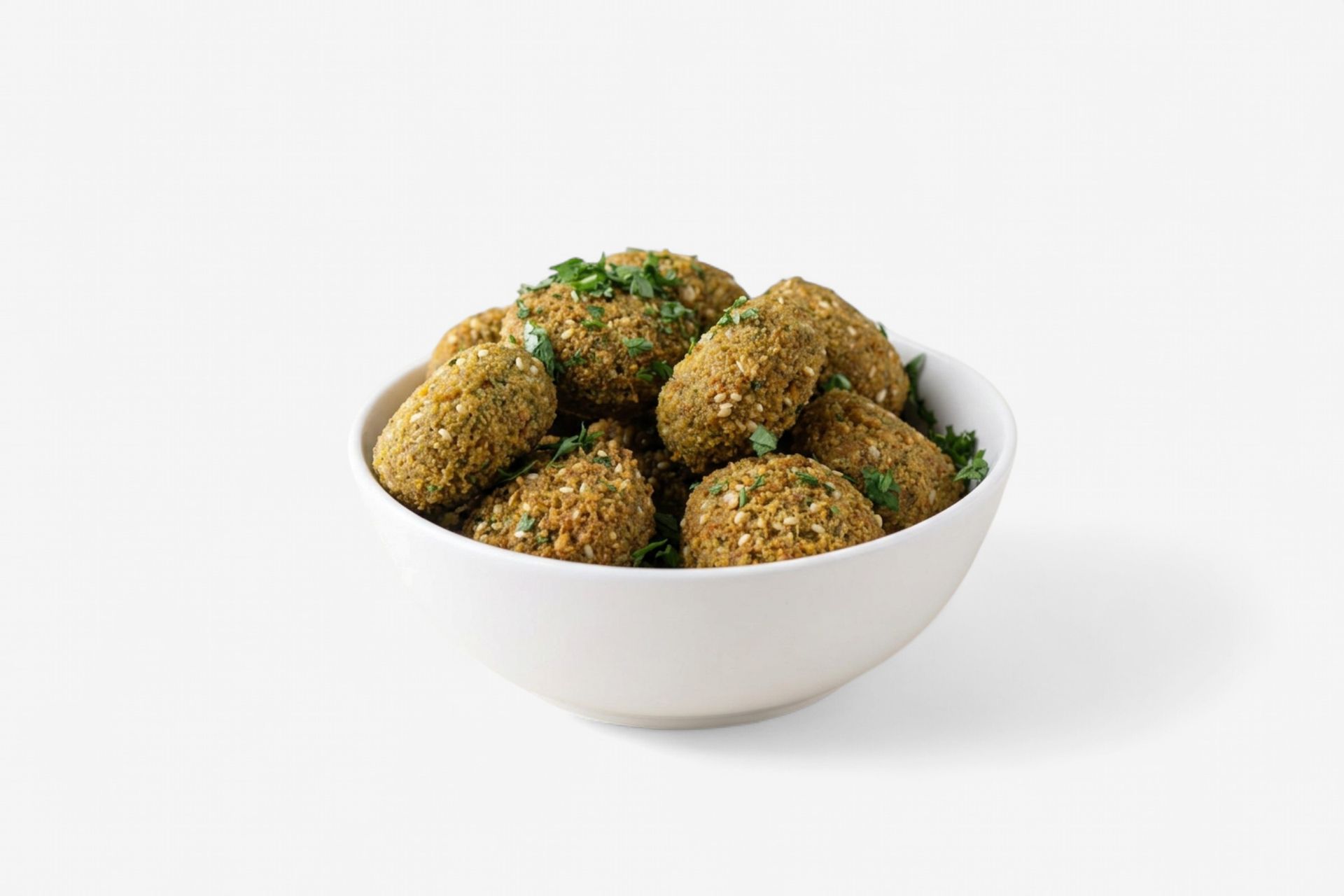 اربع حبات فلافل - صغير