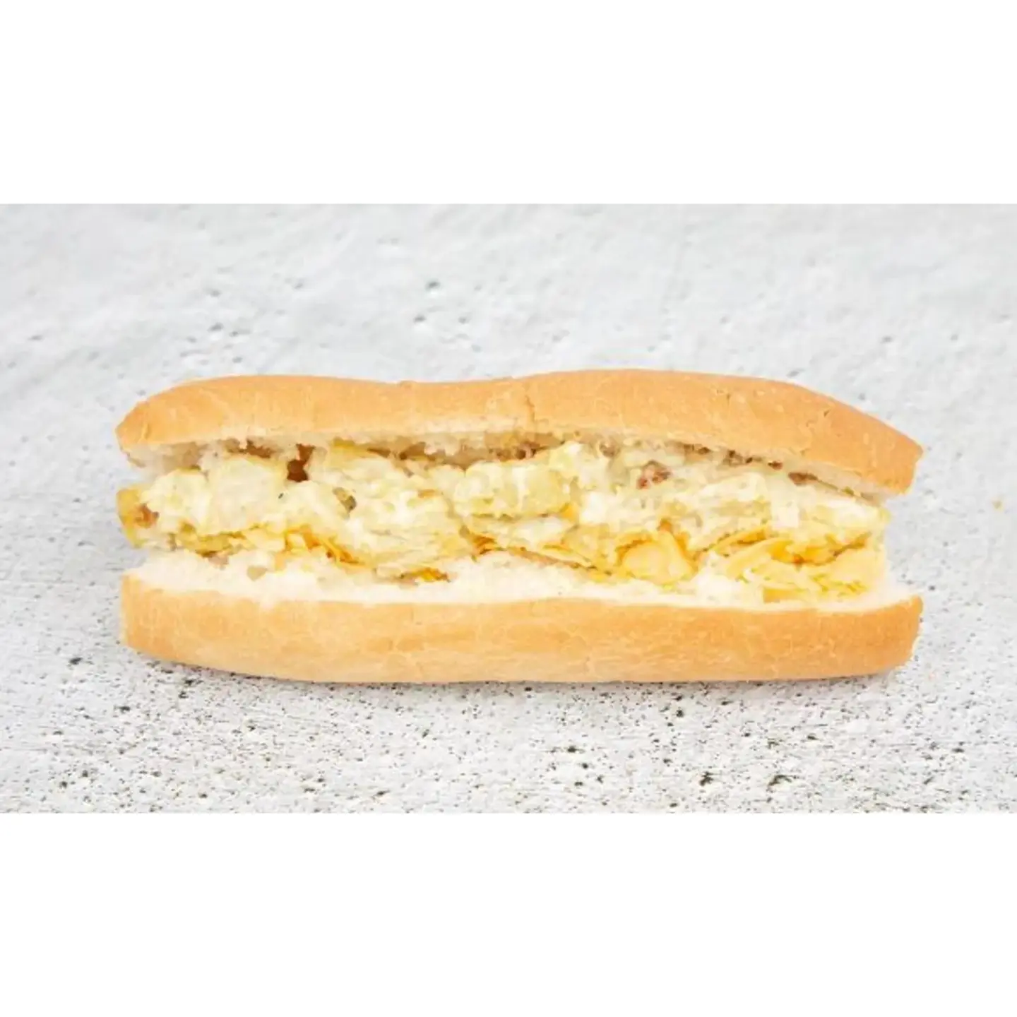 Fried Eggs With Cheese - Samoli Bread